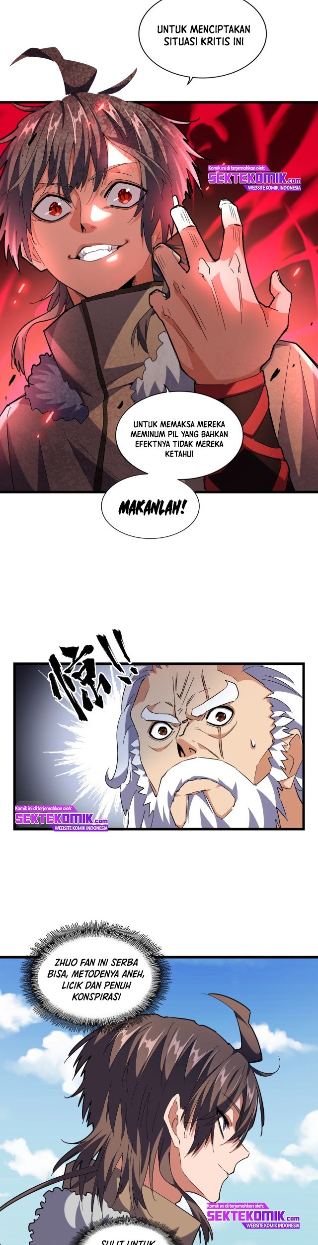 Magic Emperor Chapter 247 Gambar 16