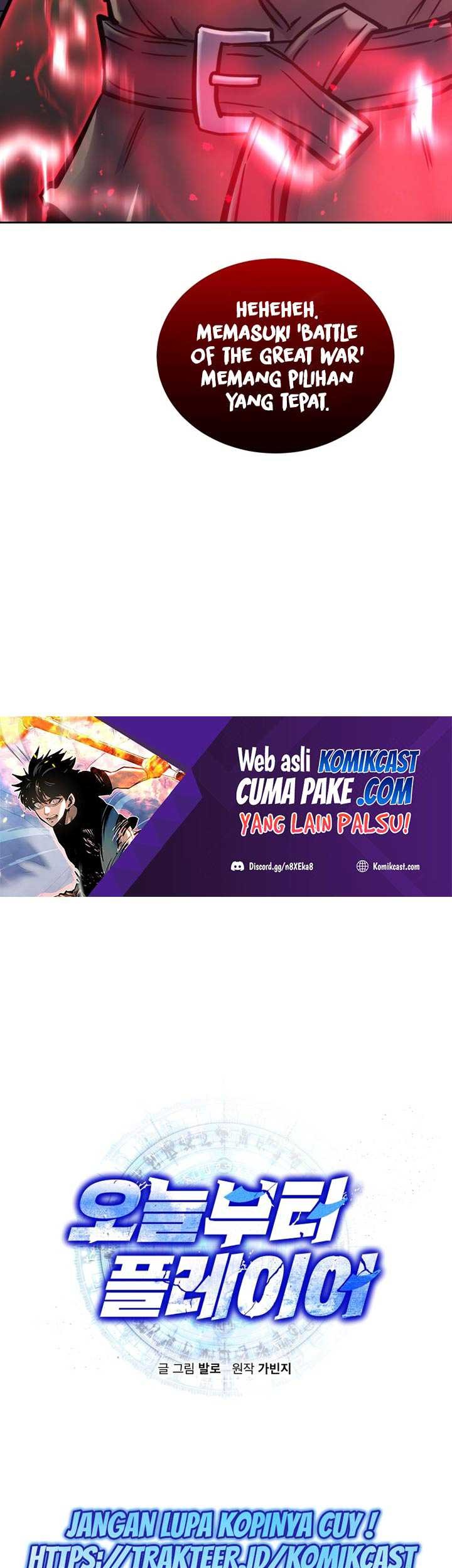 Player from Today Onwards Chapter 32 Gambar 6