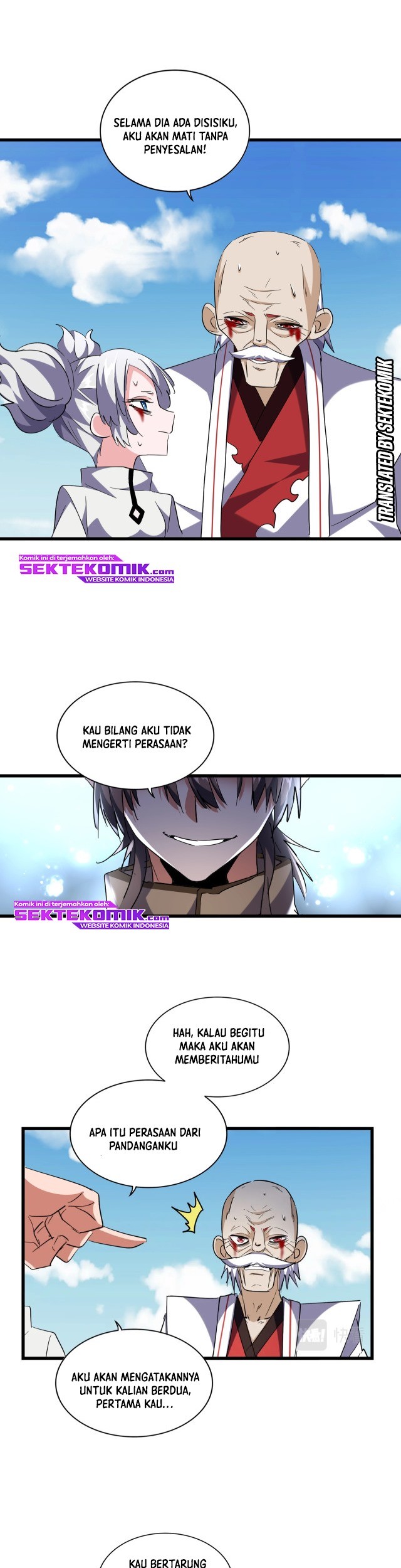 Magic Emperor Chapter 248 Gambar 20