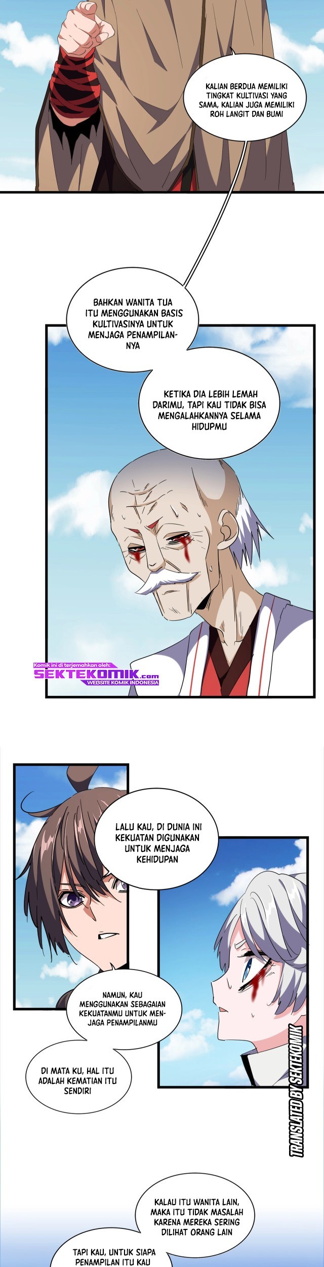 Magic Emperor Chapter 248 Gambar 22