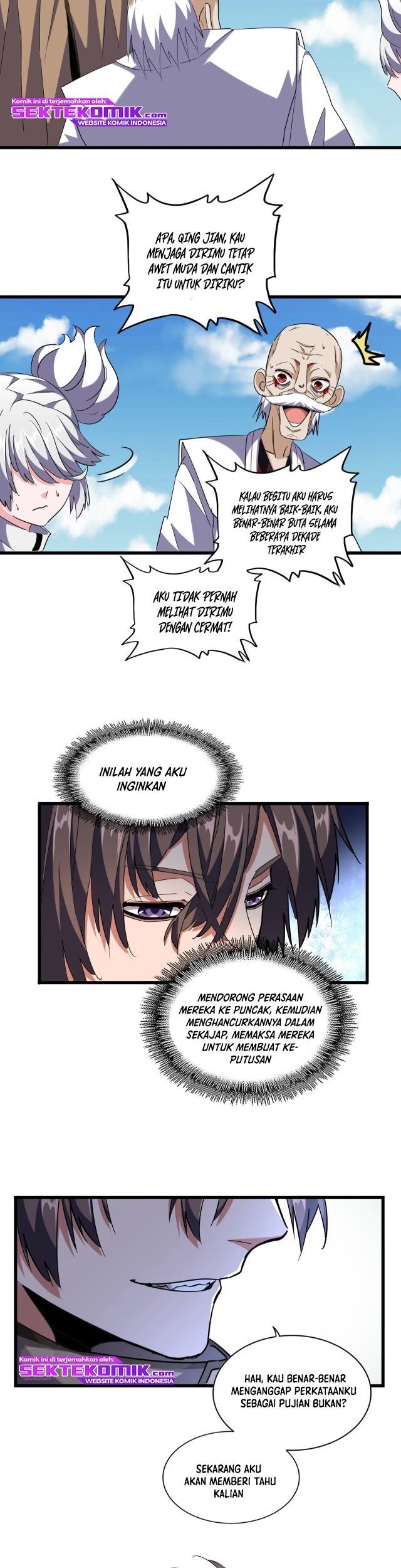 Magic Emperor Chapter 248 Gambar 24