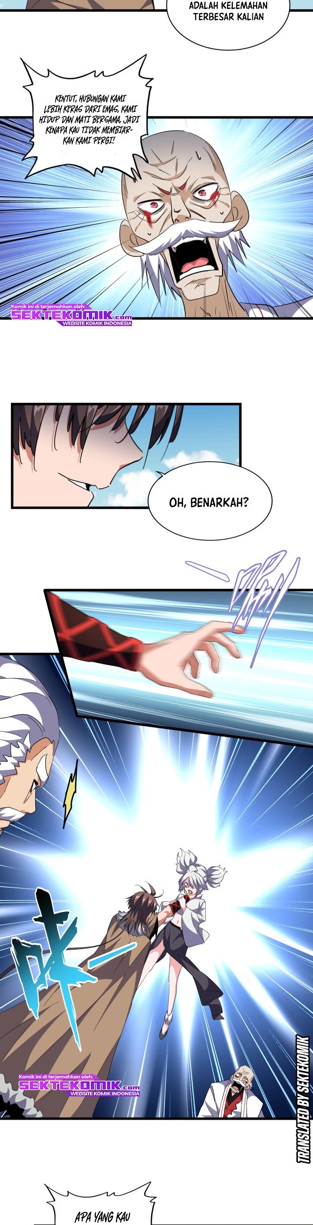 Magic Emperor Chapter 248 Gambar 26