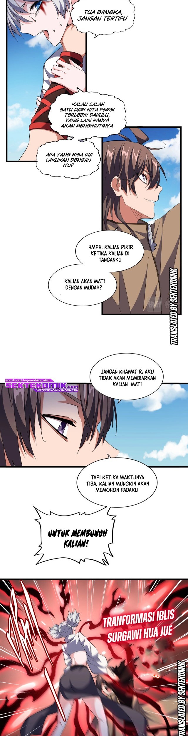 Magic Emperor Chapter 248 Gambar 28