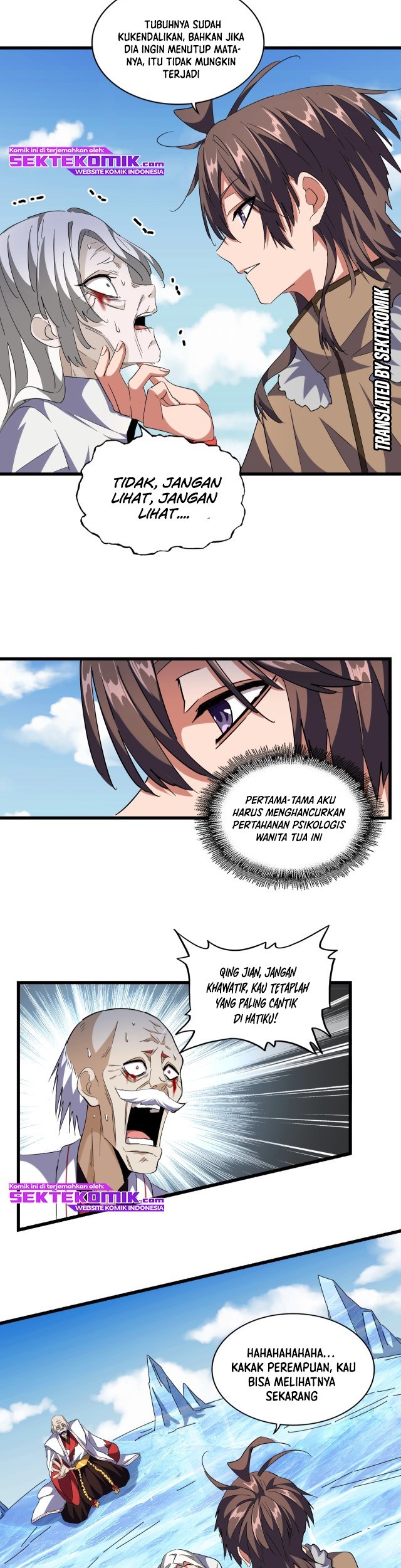 Magic Emperor Chapter 248 Gambar 32