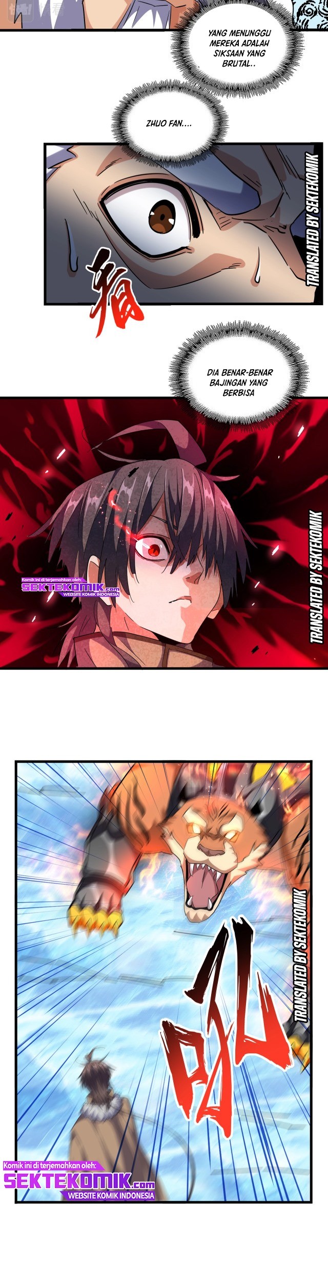 Magic Emperor Chapter 248 Gambar 10