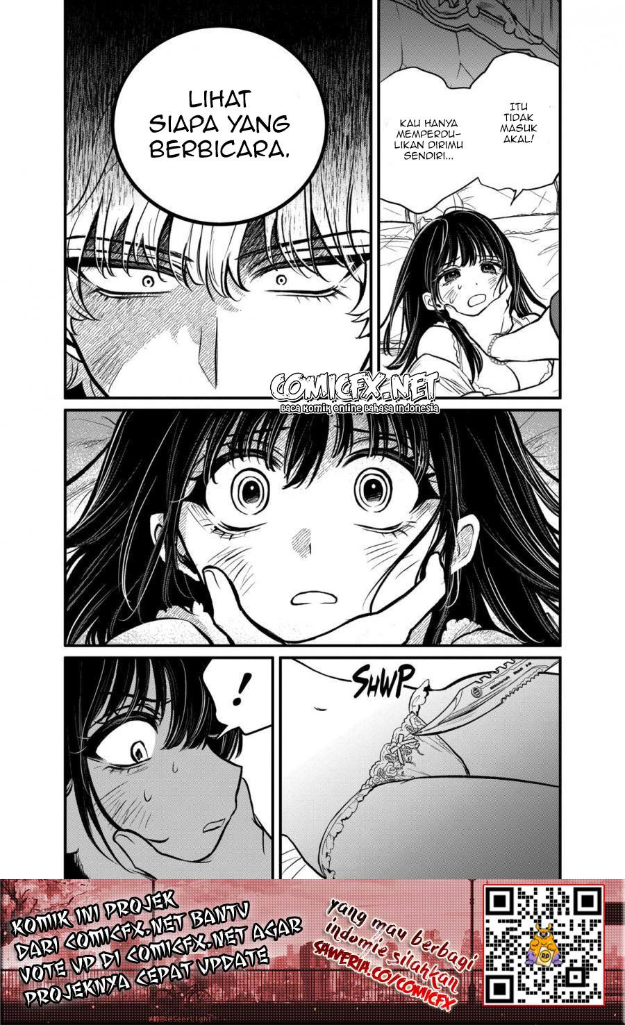 Kimi ni Koisuru Satsujinki Chapter 13 Gambar 19