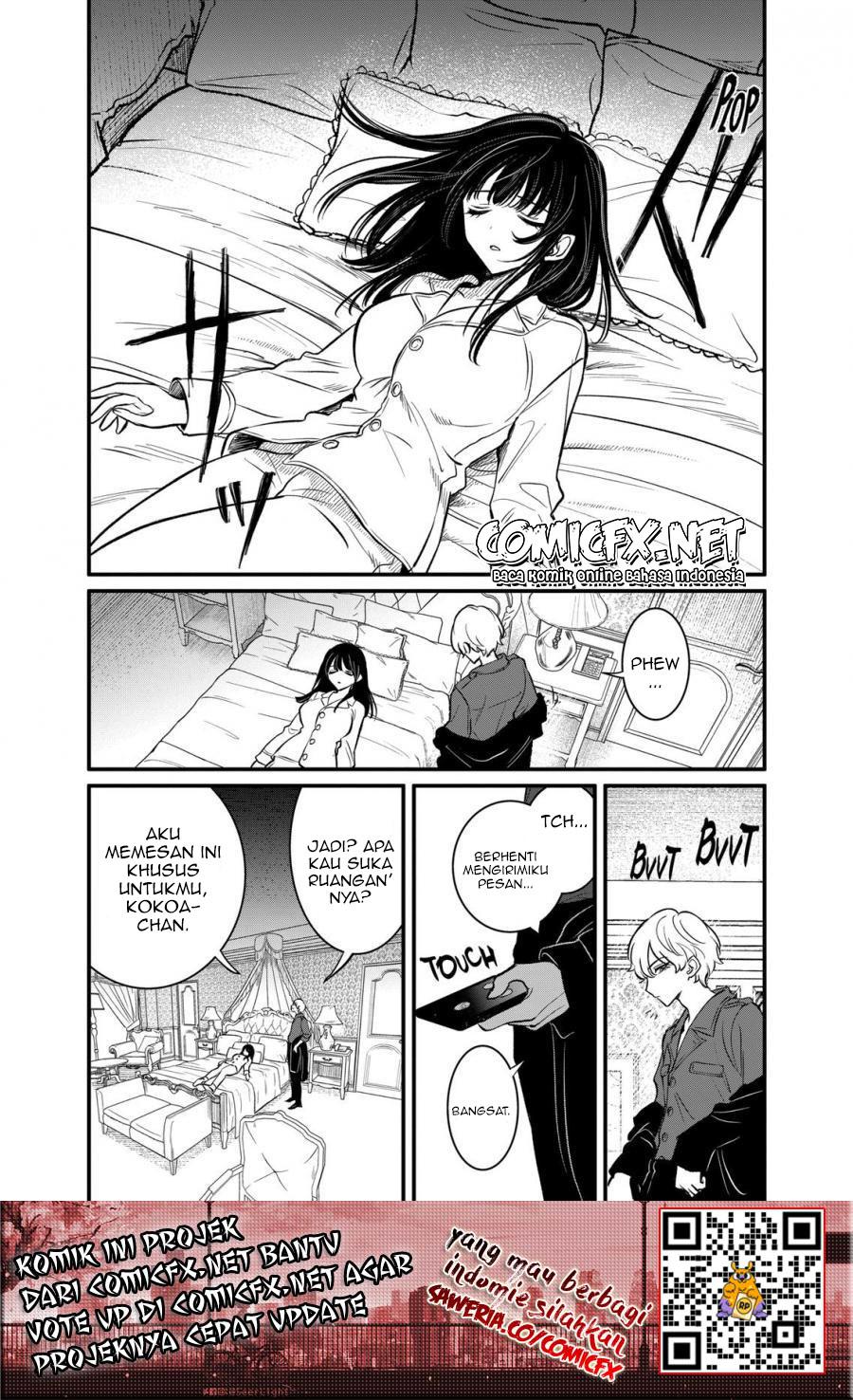 Kimi ni Koisuru Satsujinki Chapter 13 Gambar 3