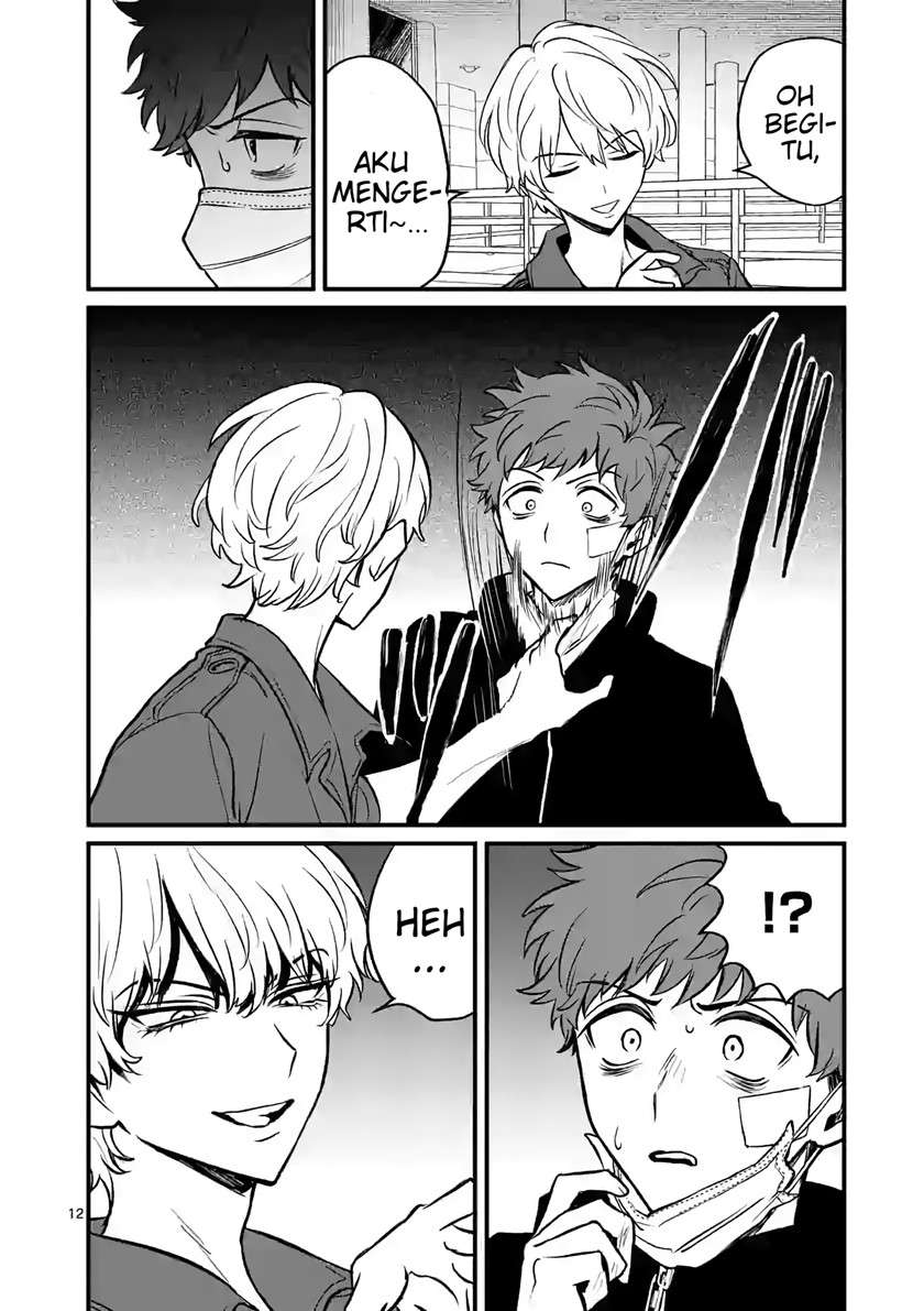 Manga Kimi ni Koisuru Satsujinki Chapter 10.2 gambar nomor 2