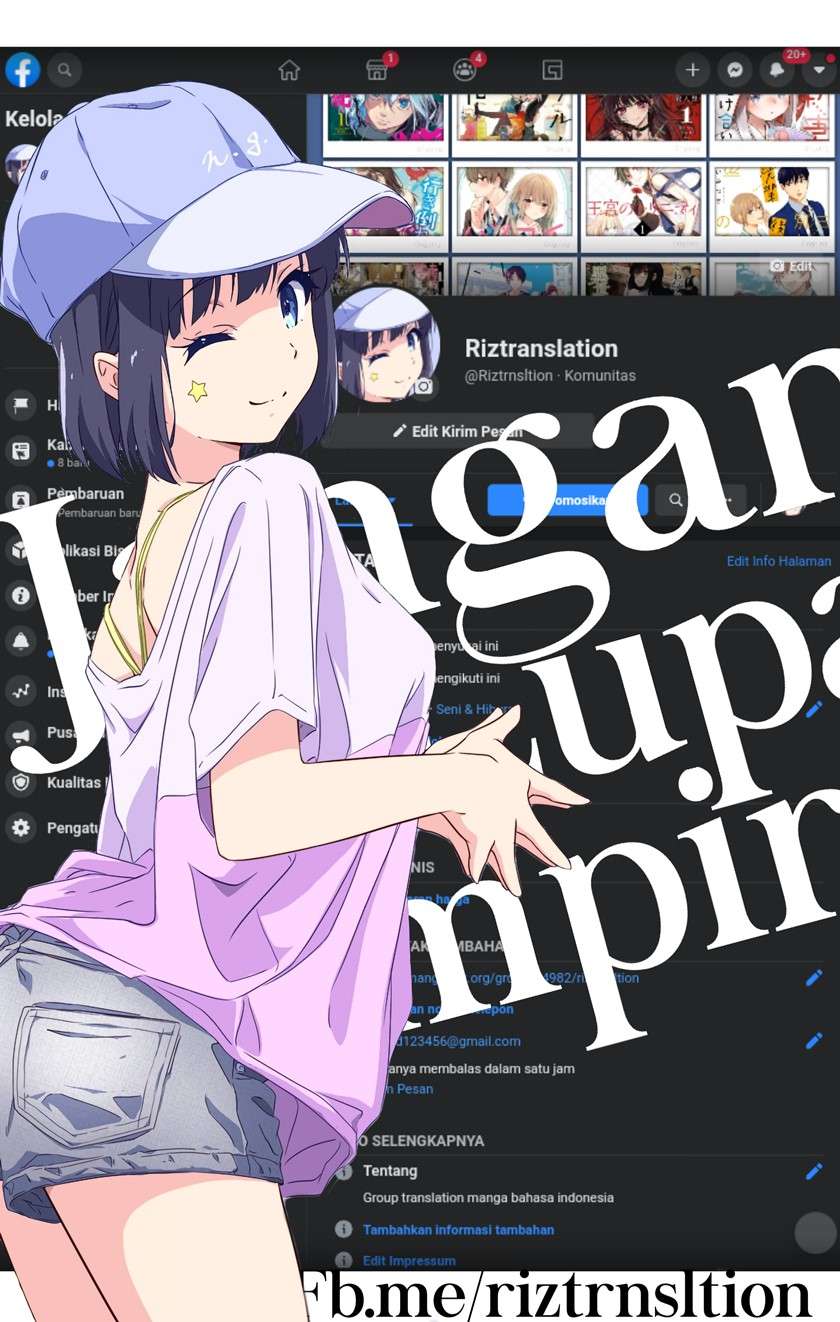 Kimi ni Koisuru Satsujinki Chapter 10.1 Gambar 13