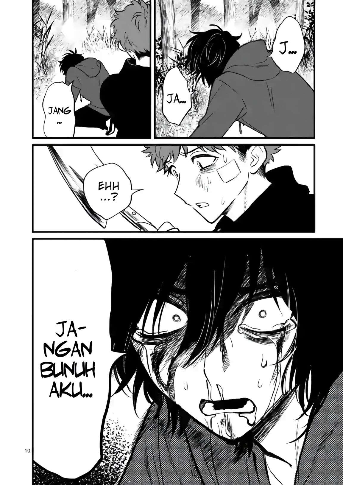 Kimi ni Koisuru Satsujinki Chapter 08 Gambar 11