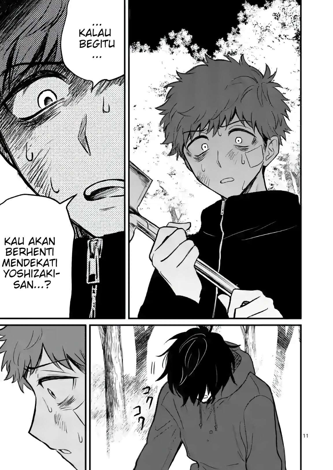 Kimi ni Koisuru Satsujinki Chapter 08 Gambar 12