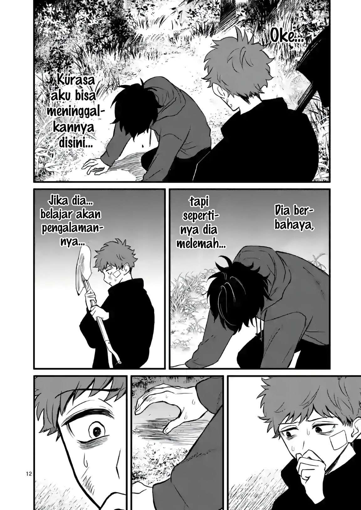 Kimi ni Koisuru Satsujinki Chapter 08 Gambar 13