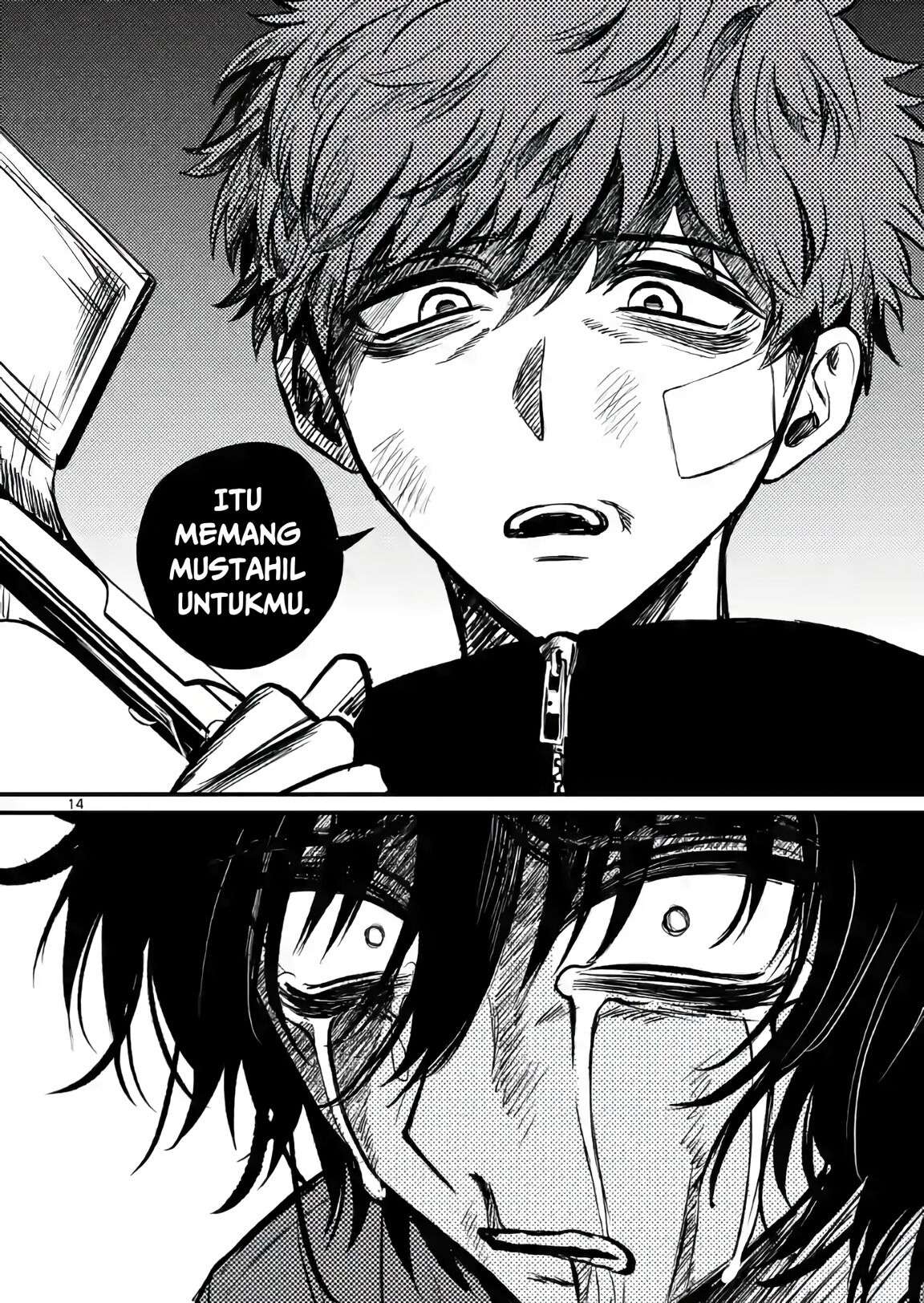 Kimi ni Koisuru Satsujinki Chapter 08 Gambar 15