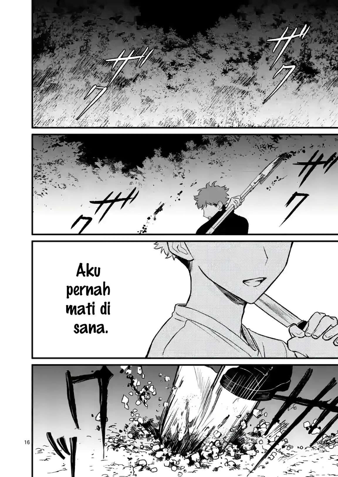 Kimi ni Koisuru Satsujinki Chapter 08 Gambar 17