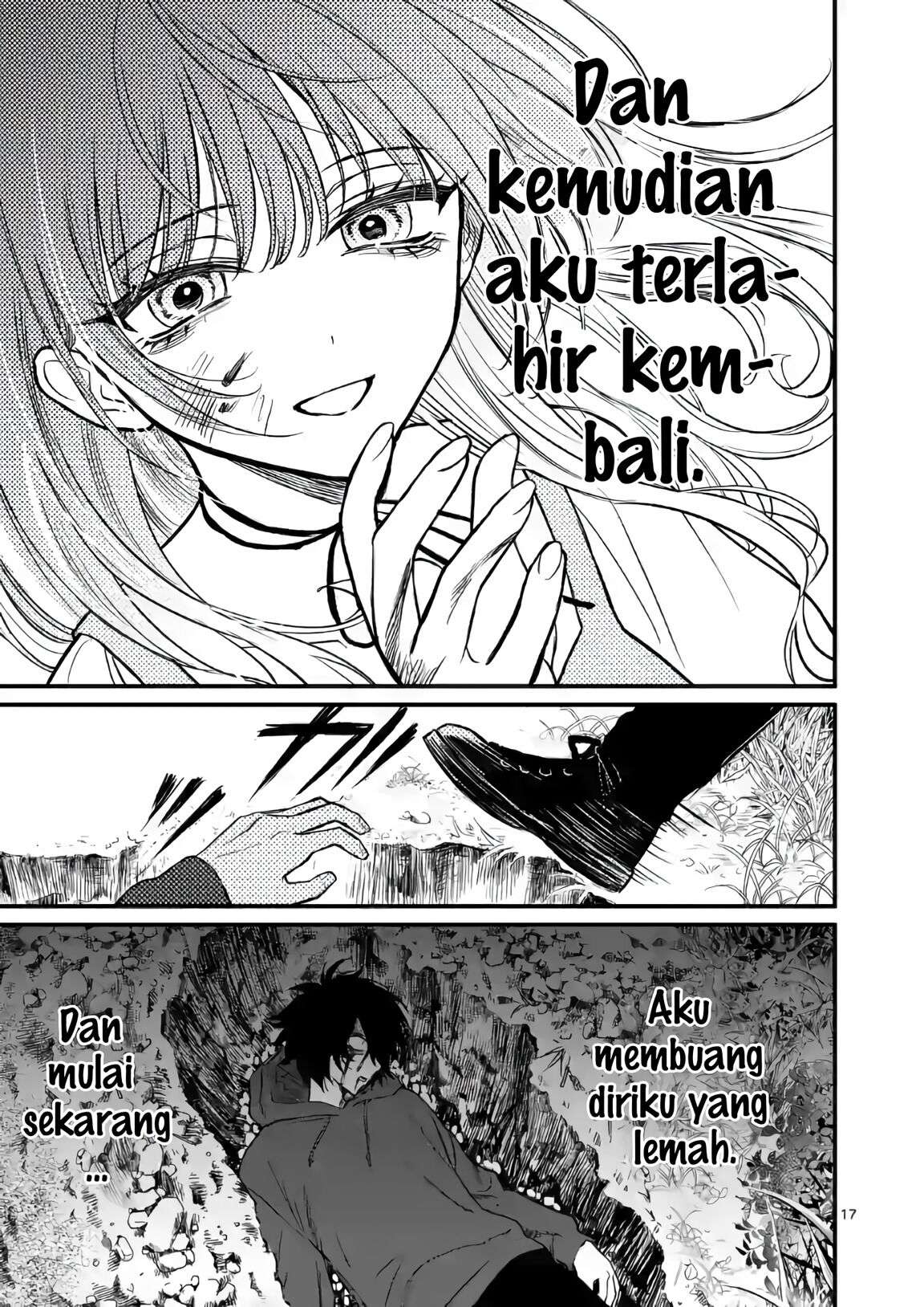 Kimi ni Koisuru Satsujinki Chapter 08 Gambar 18