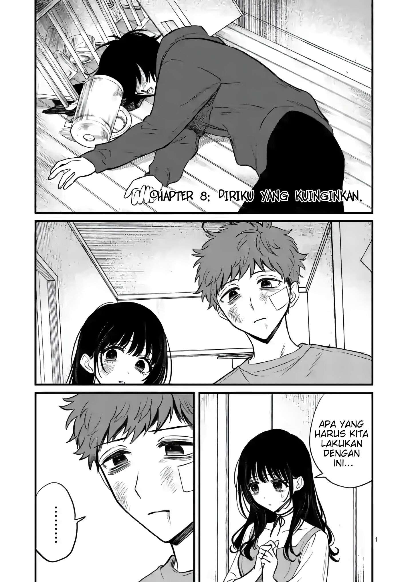 Manga Kimi ni Koisuru Satsujinki Chapter 08 gambar nomor 2