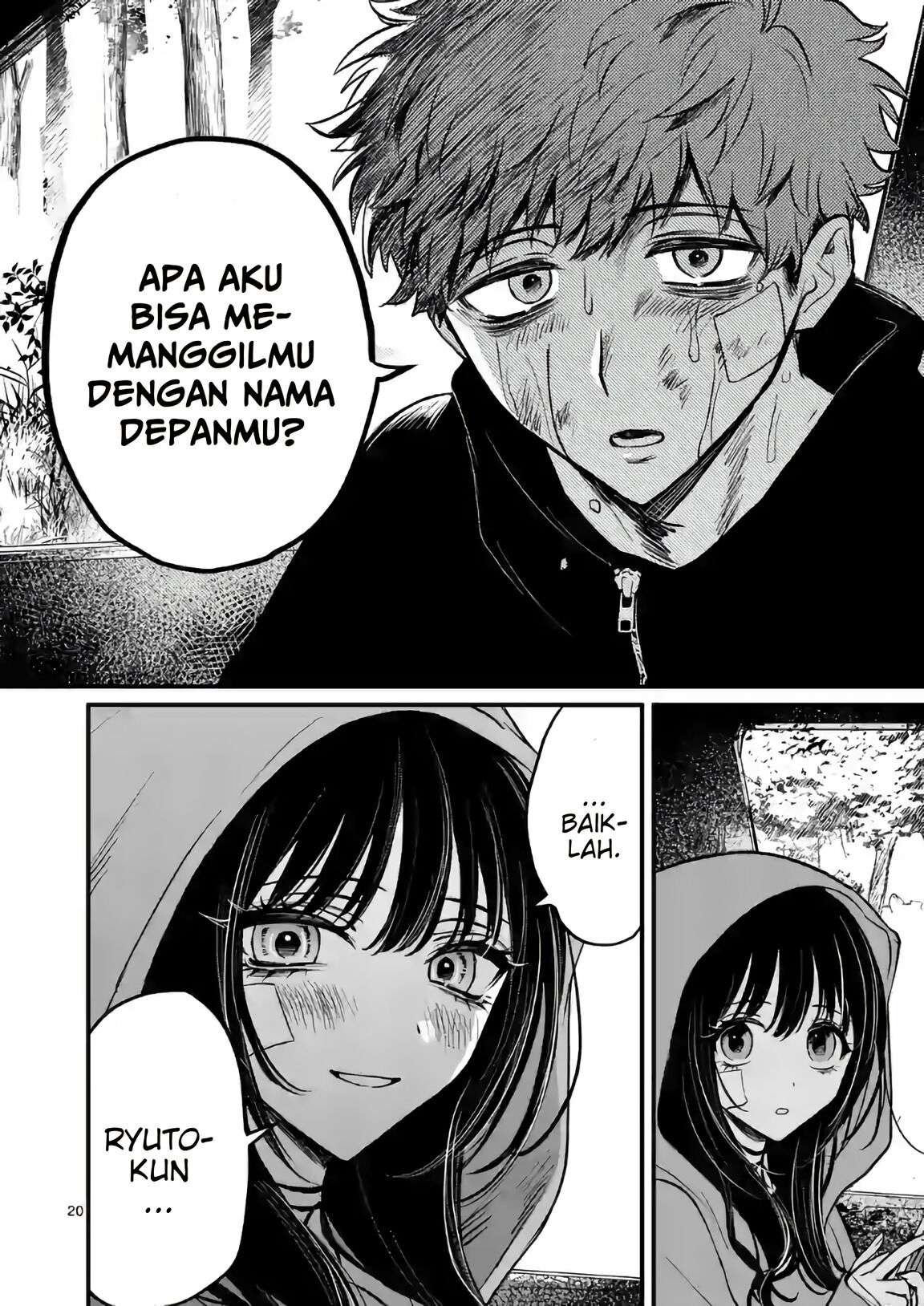 Kimi ni Koisuru Satsujinki Chapter 08 Gambar 21