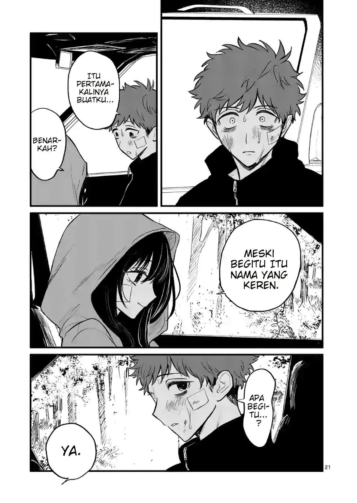 Kimi ni Koisuru Satsujinki Chapter 08 Gambar 22