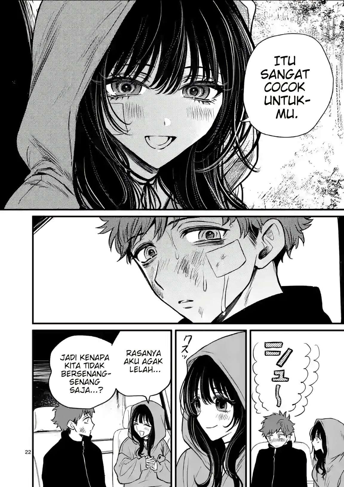 Kimi ni Koisuru Satsujinki Chapter 08 Gambar 23