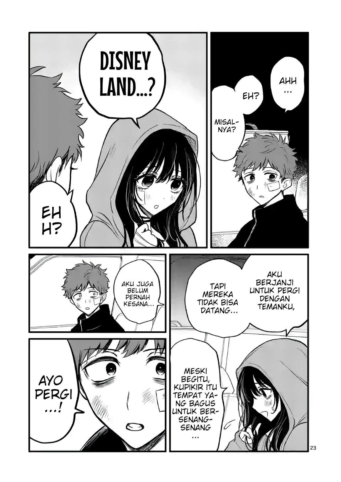 Kimi ni Koisuru Satsujinki Chapter 08 Gambar 24