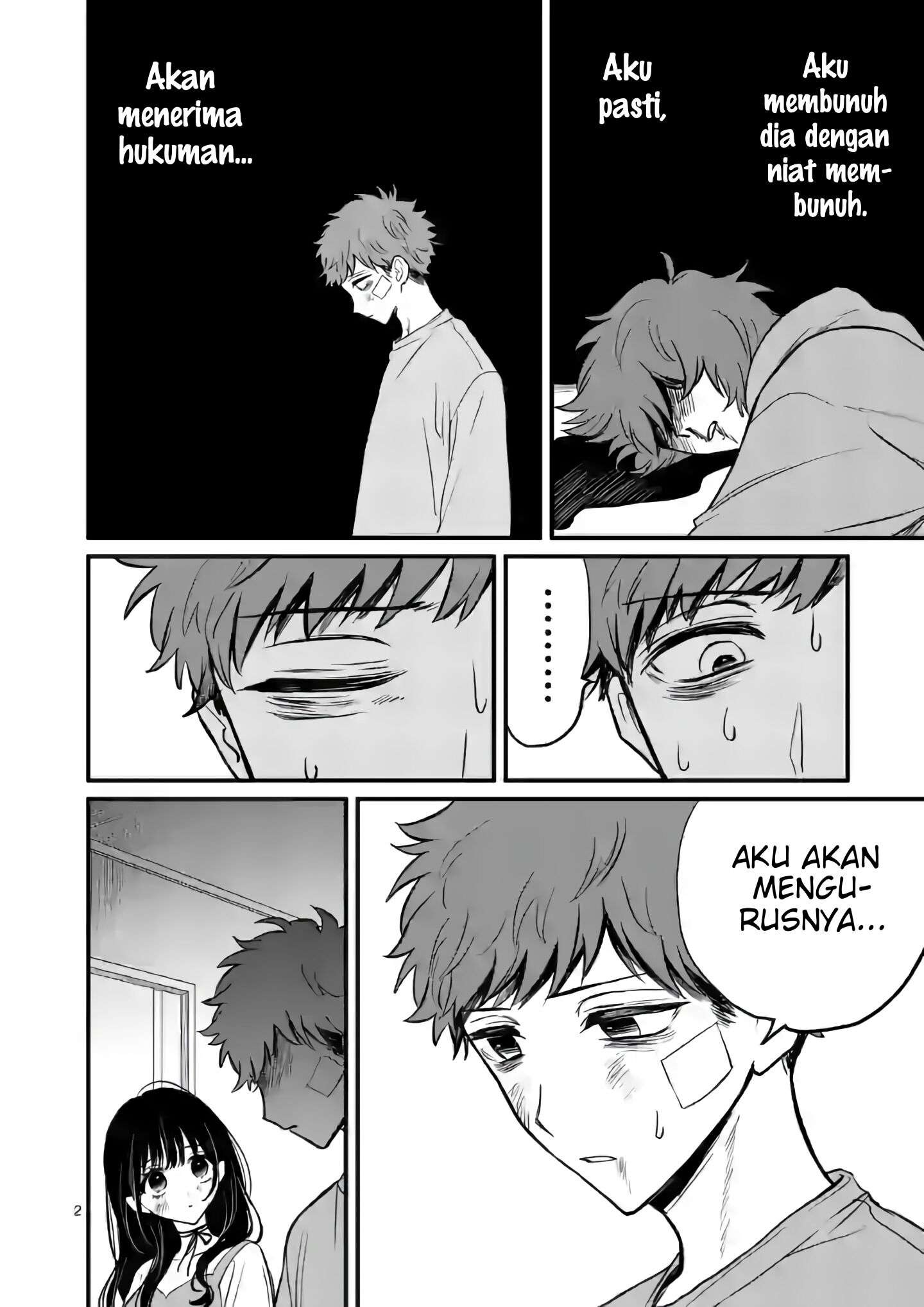 Kimi ni Koisuru Satsujinki Chapter 08 Gambar 3