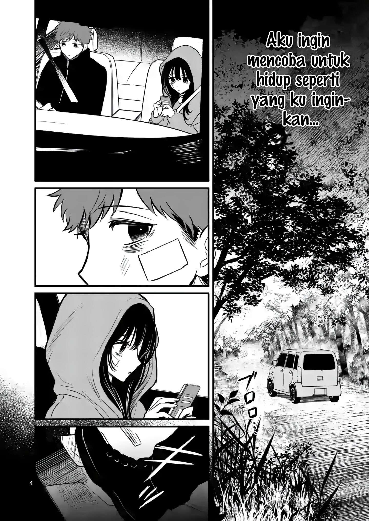 Kimi ni Koisuru Satsujinki Chapter 08 Gambar 5