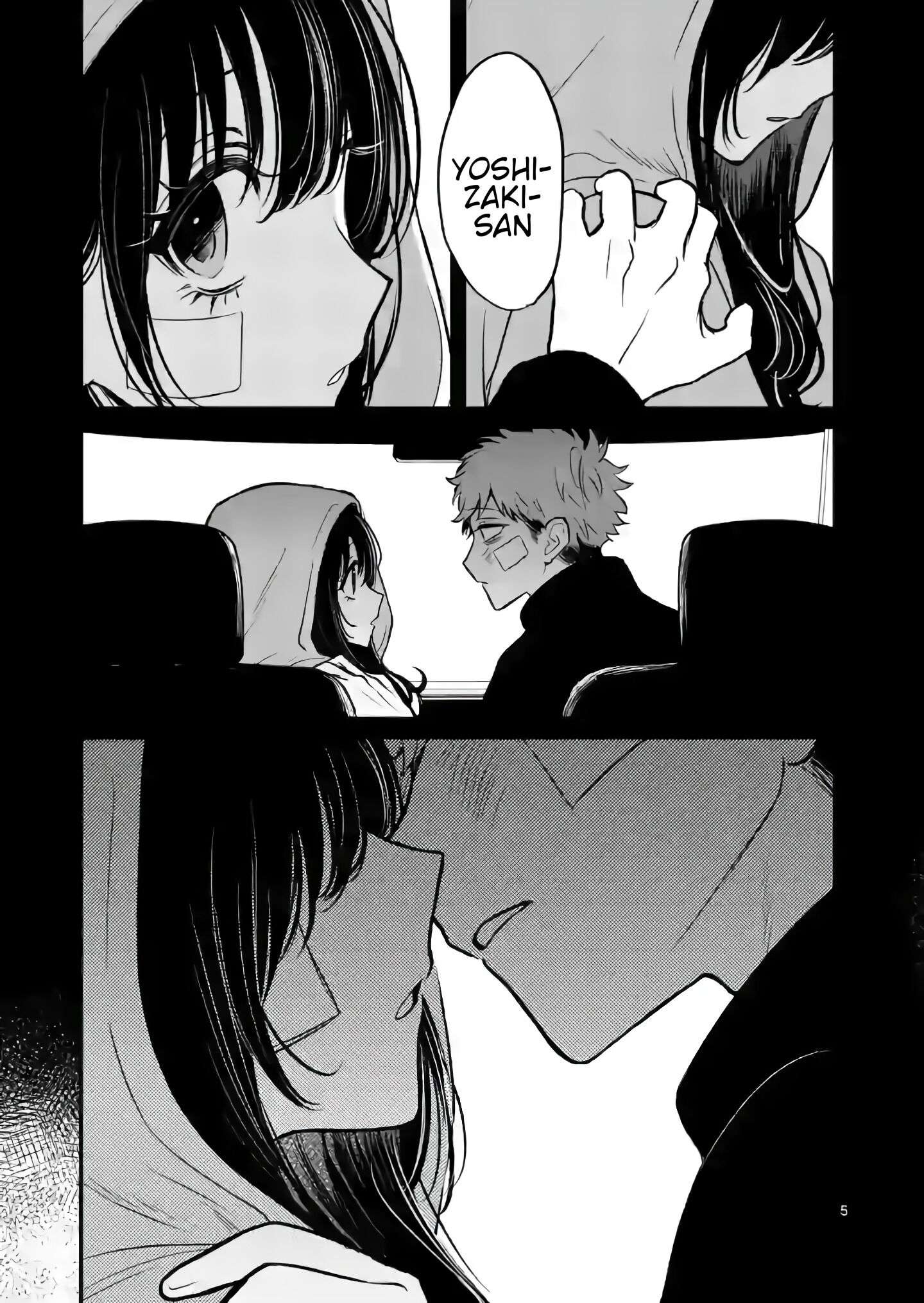 Kimi ni Koisuru Satsujinki Chapter 08 Gambar 6