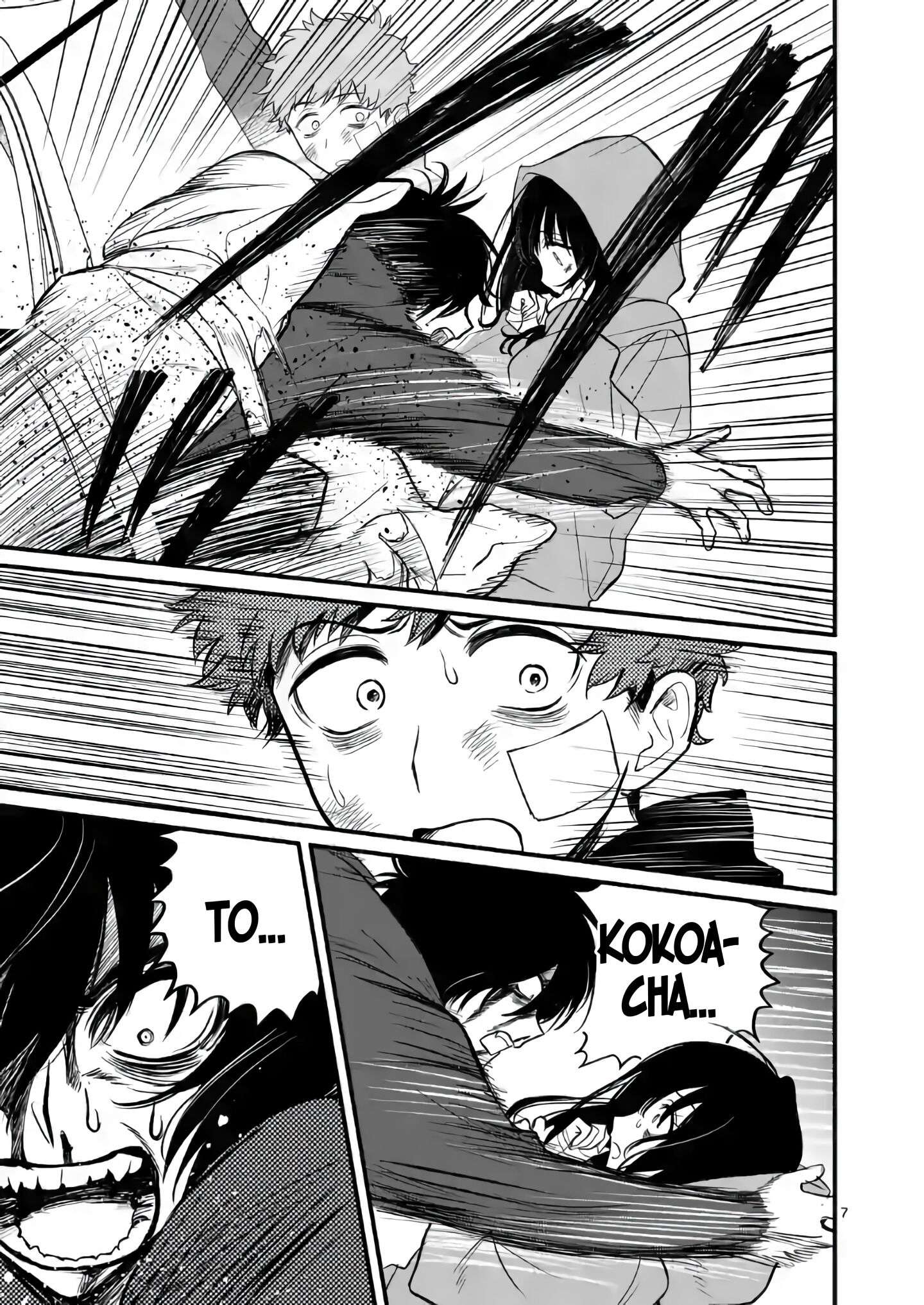 Kimi ni Koisuru Satsujinki Chapter 08 Gambar 8