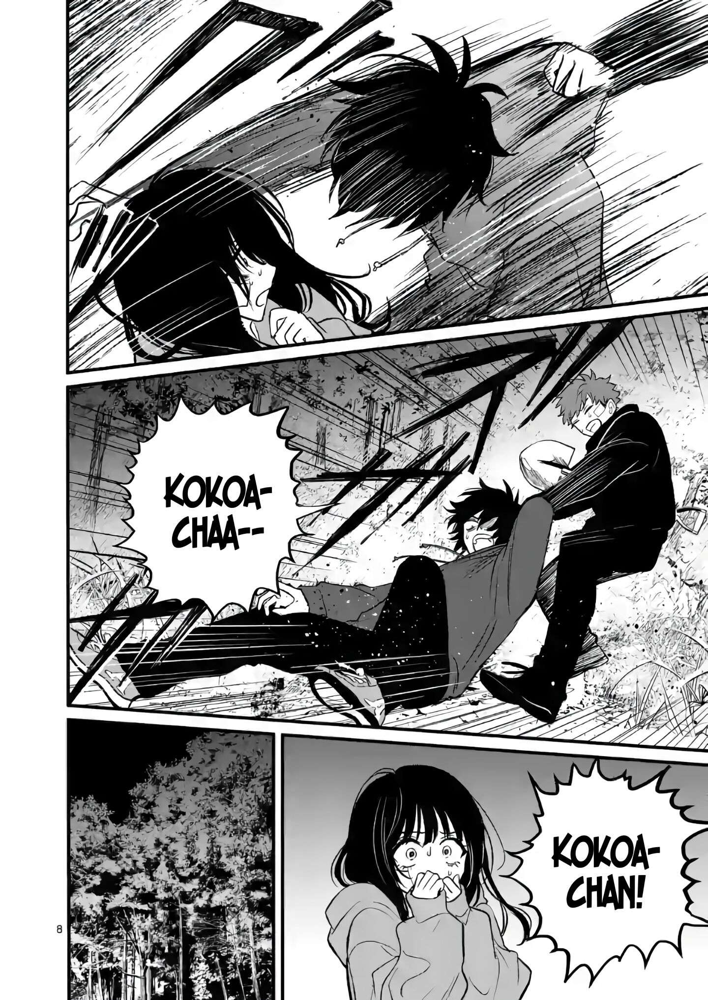 Kimi ni Koisuru Satsujinki Chapter 08 Gambar 9