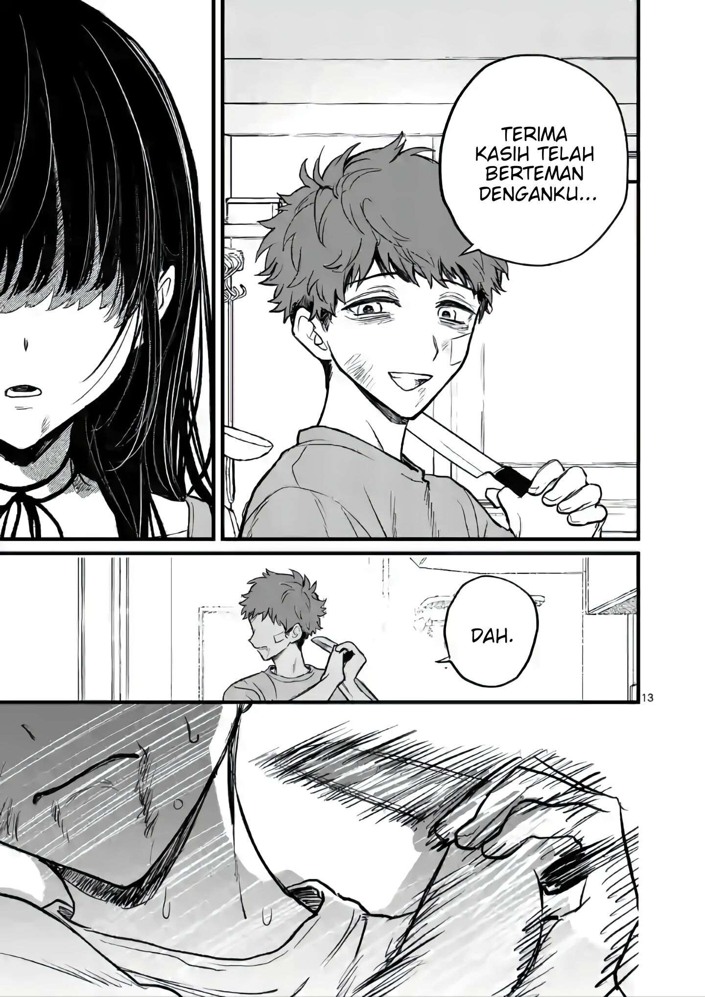 Kimi ni Koisuru Satsujinki Chapter 07 Gambar 14