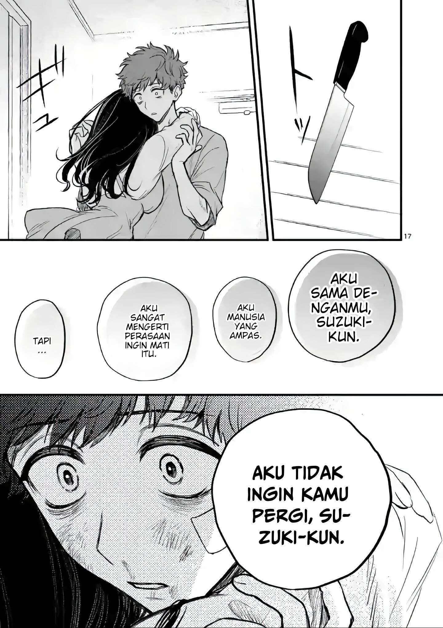 Kimi ni Koisuru Satsujinki Chapter 07 Gambar 18