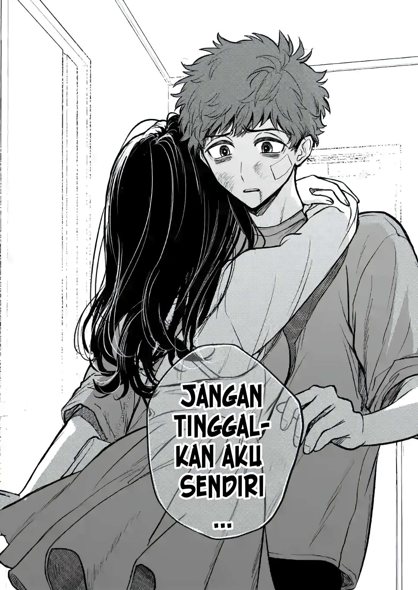 Kimi ni Koisuru Satsujinki Chapter 07 Gambar 19