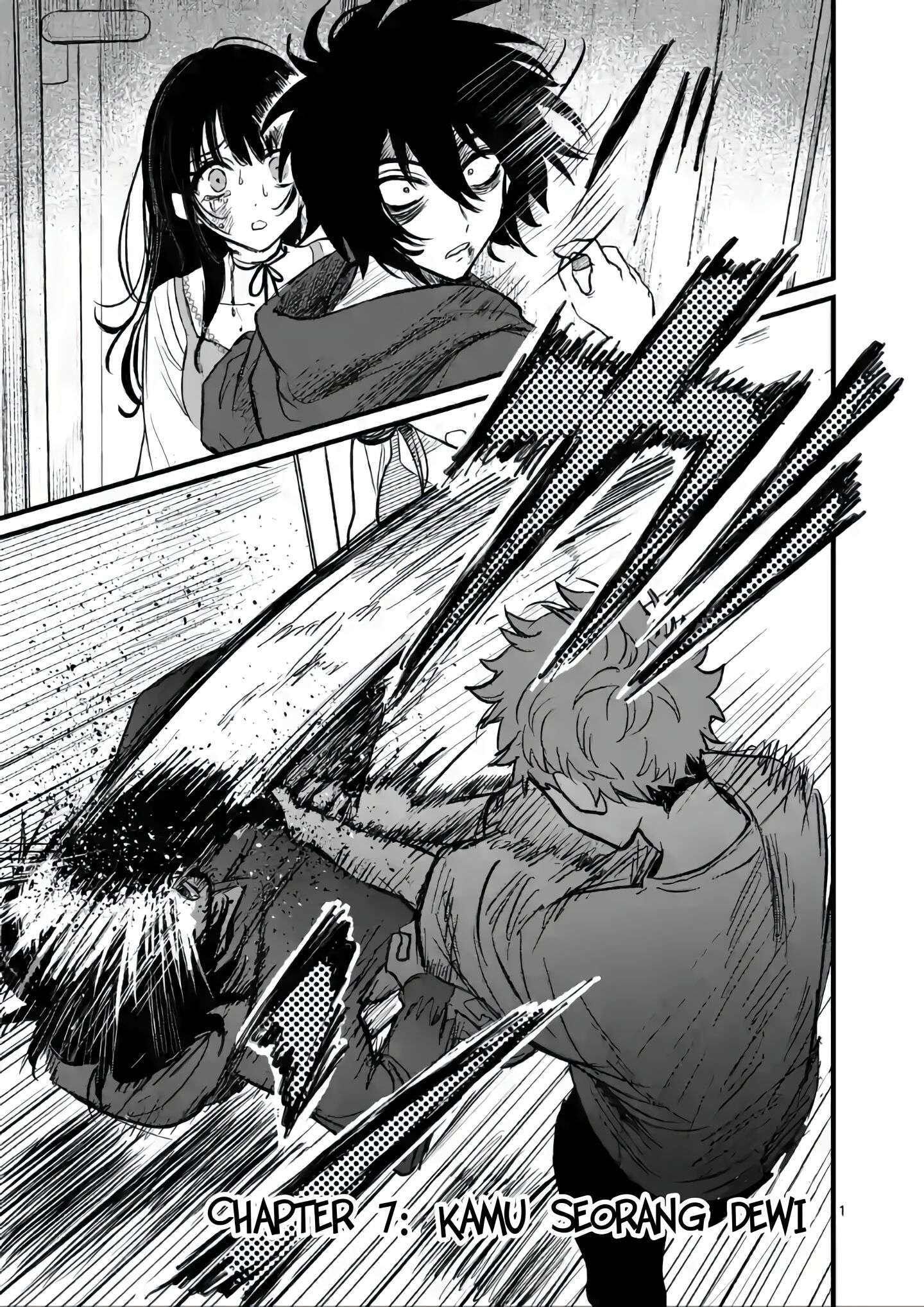 Manga Kimi ni Koisuru Satsujinki Chapter 07 gambar nomor 2