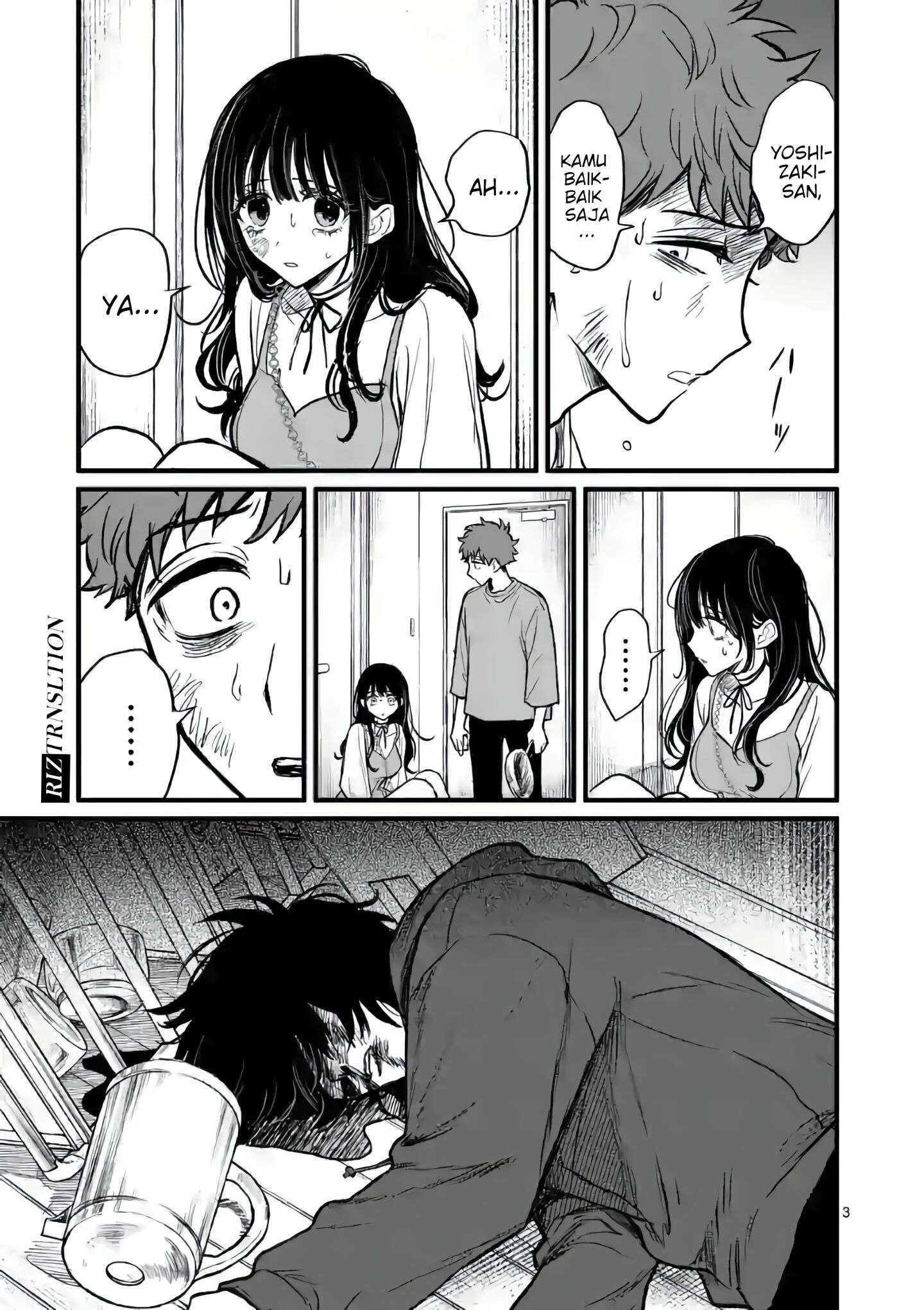 Kimi ni Koisuru Satsujinki Chapter 07 Gambar 4