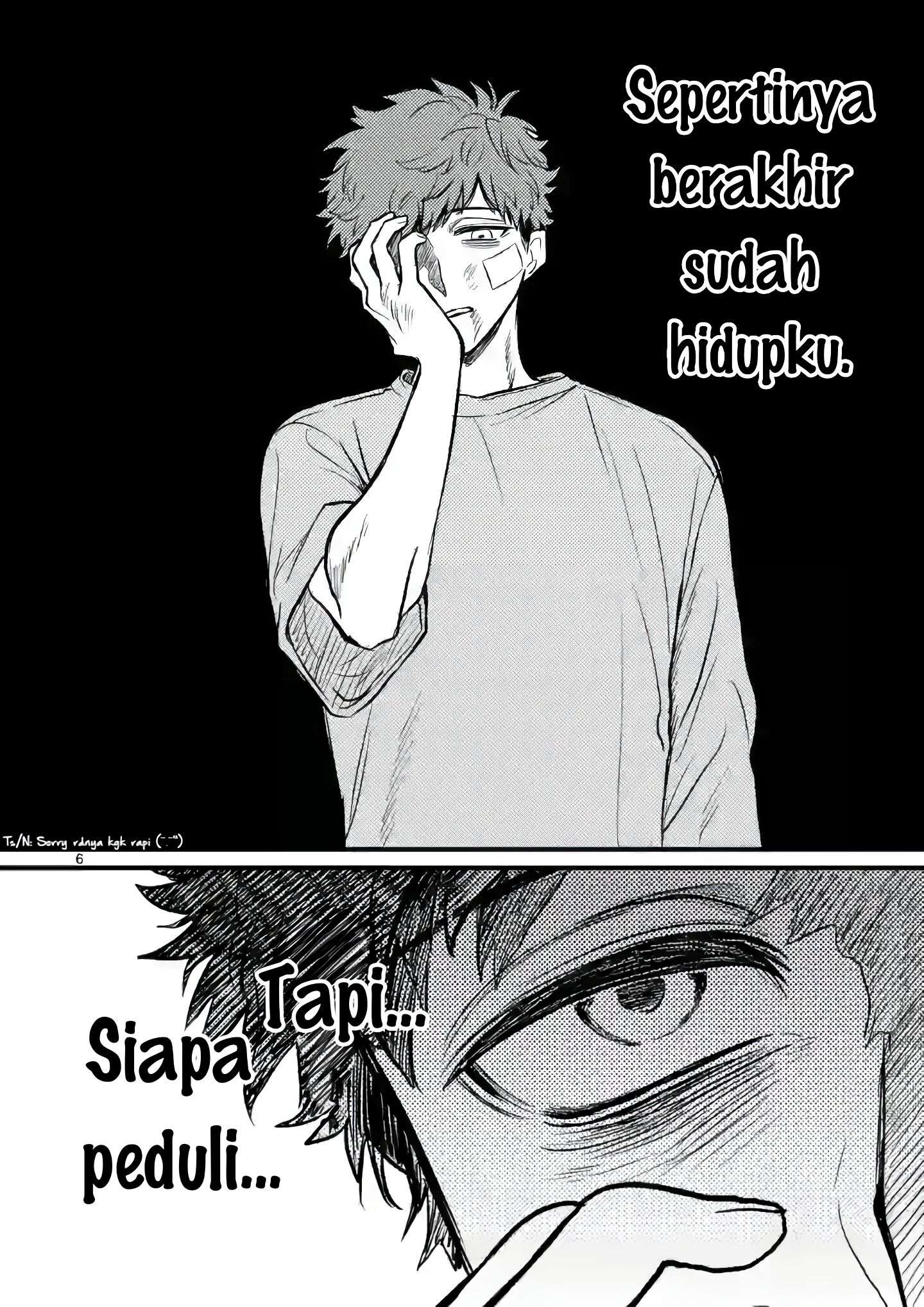 Kimi ni Koisuru Satsujinki Chapter 07 Gambar 7