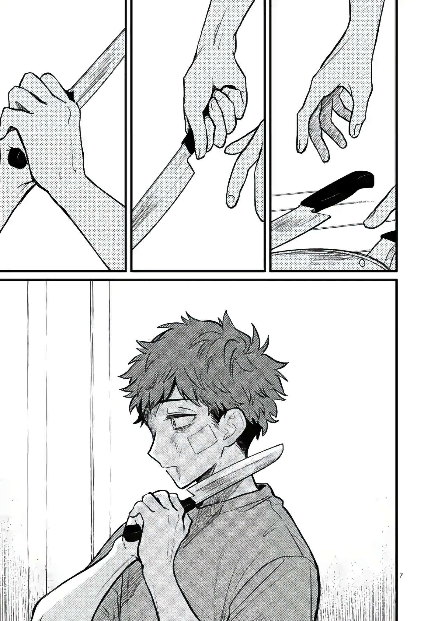 Kimi ni Koisuru Satsujinki Chapter 07 Gambar 8