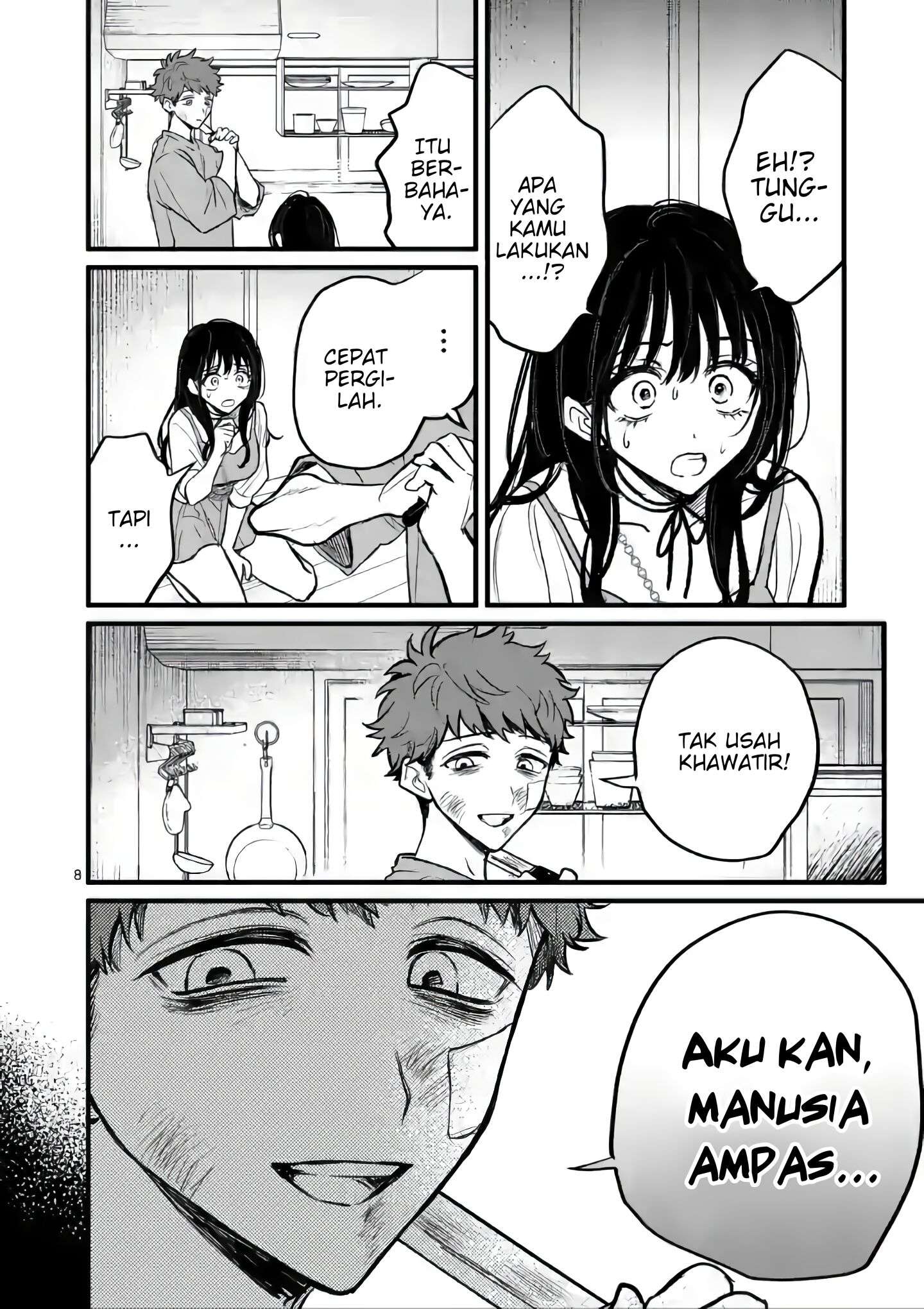 Kimi ni Koisuru Satsujinki Chapter 07 Gambar 9