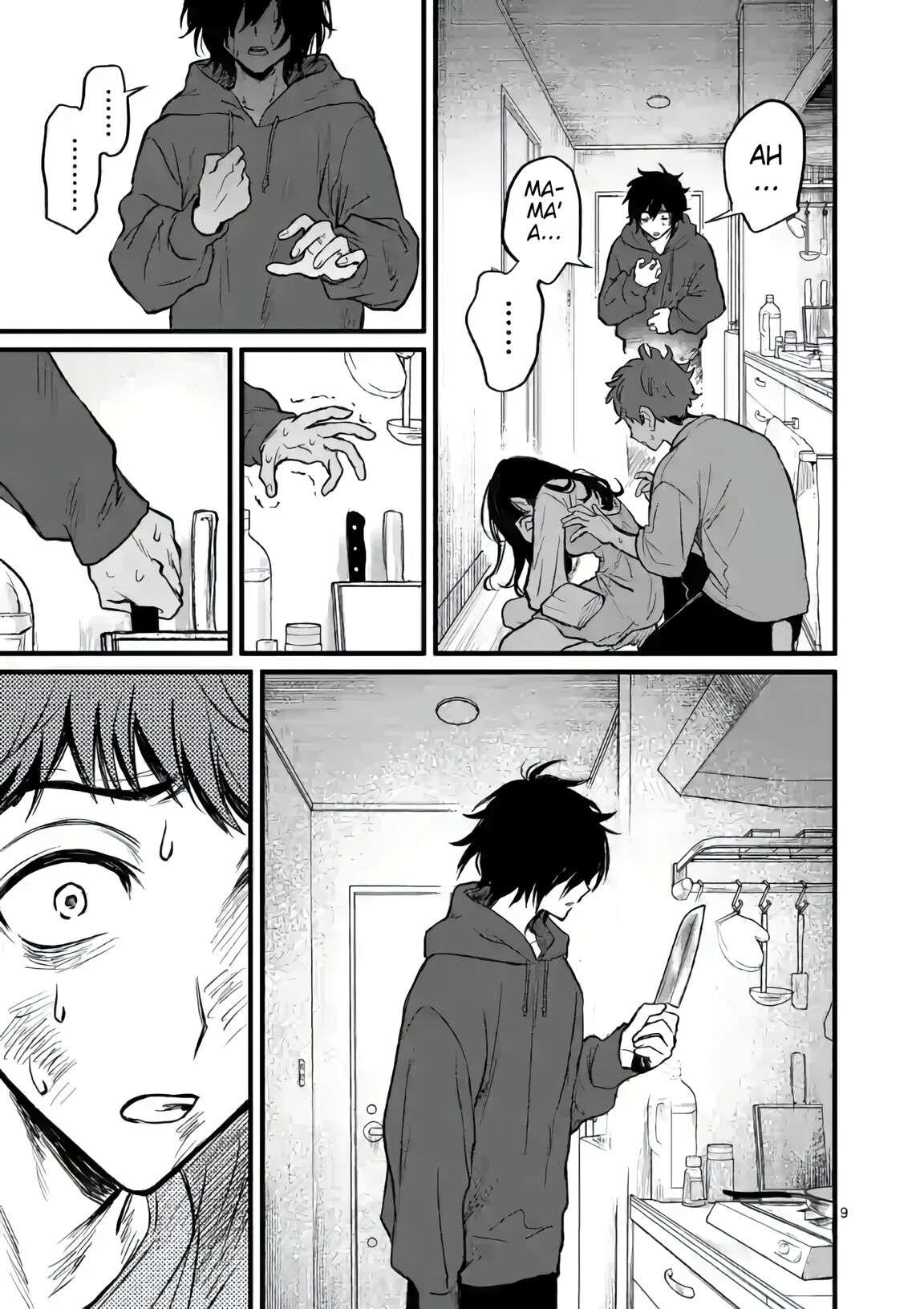 Kimi ni Koisuru Satsujinki Chapter 06 Gambar 10
