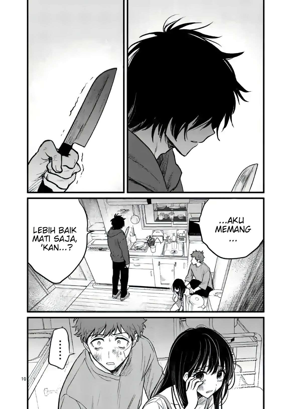 Kimi ni Koisuru Satsujinki Chapter 06 Gambar 11