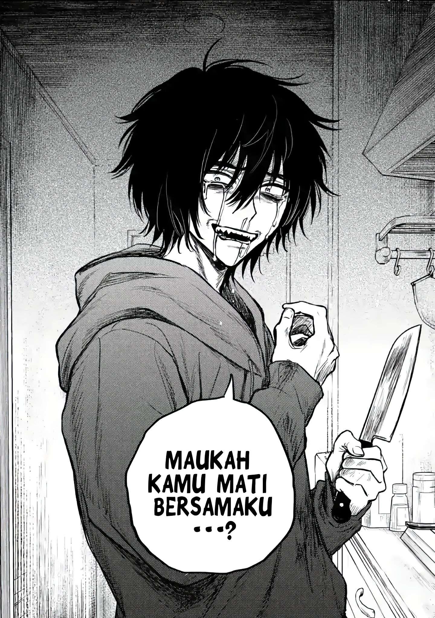 Kimi ni Koisuru Satsujinki Chapter 06 Gambar 13