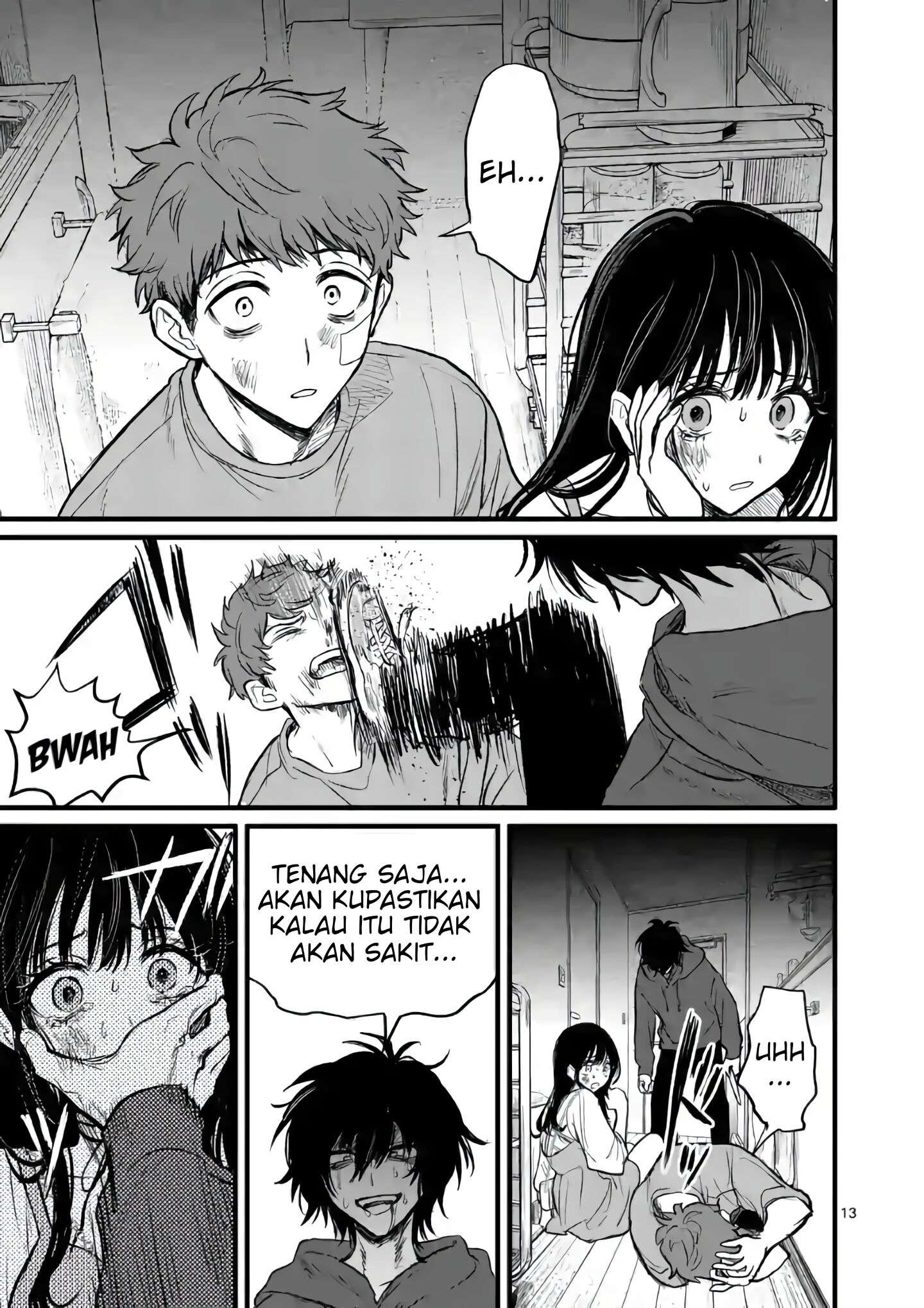 Kimi ni Koisuru Satsujinki Chapter 06 Gambar 14