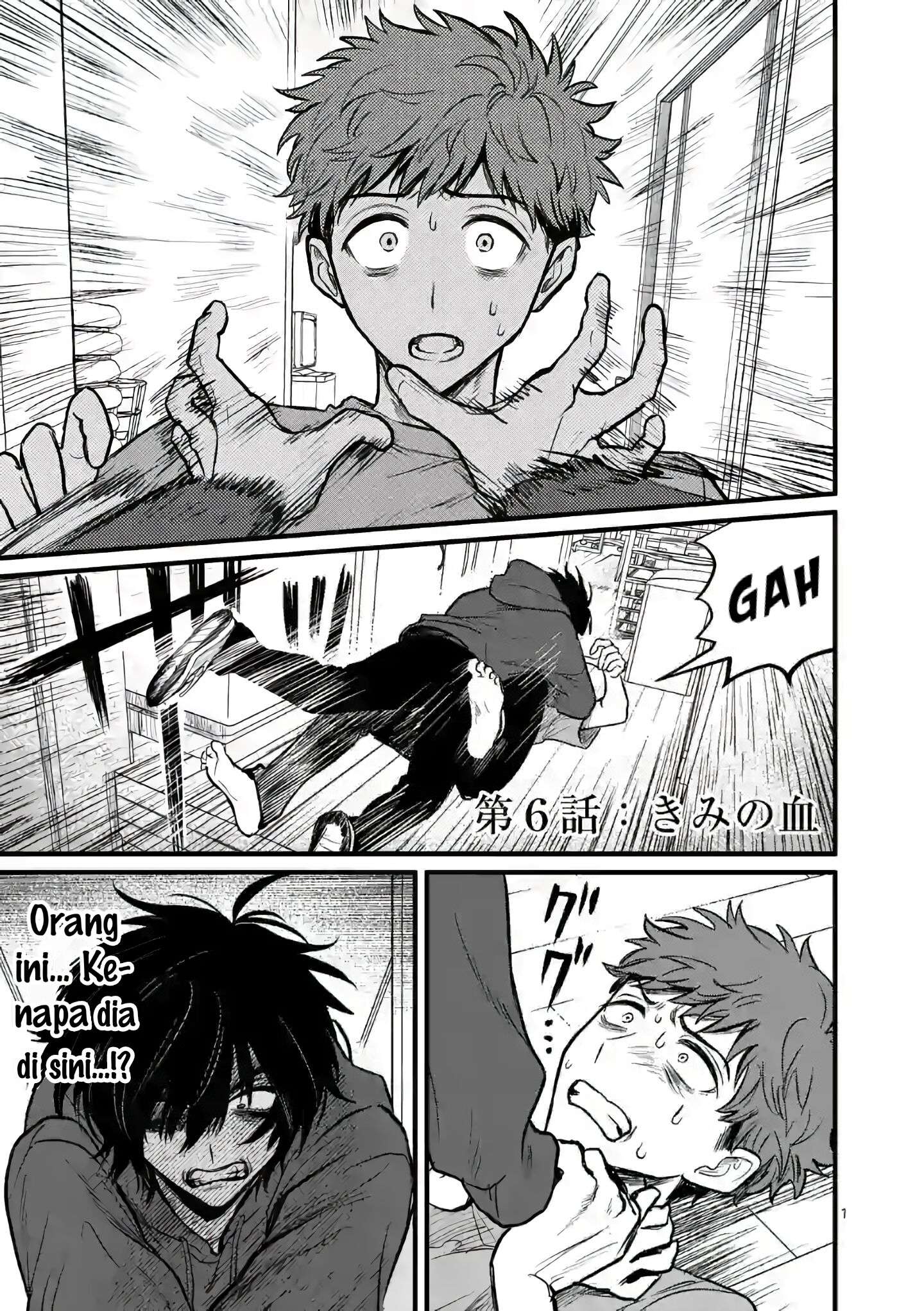 Manga Kimi ni Koisuru Satsujinki Chapter 06 gambar nomor 2