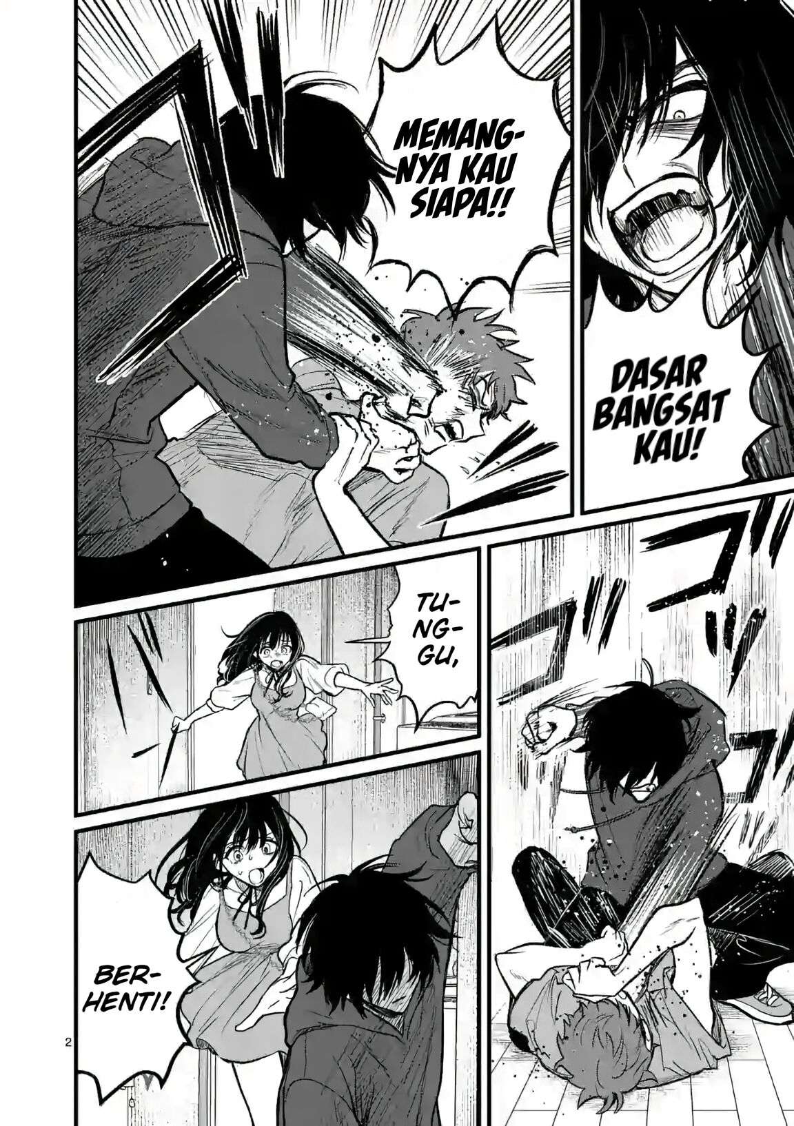 Kimi ni Koisuru Satsujinki Chapter 06 Gambar 3