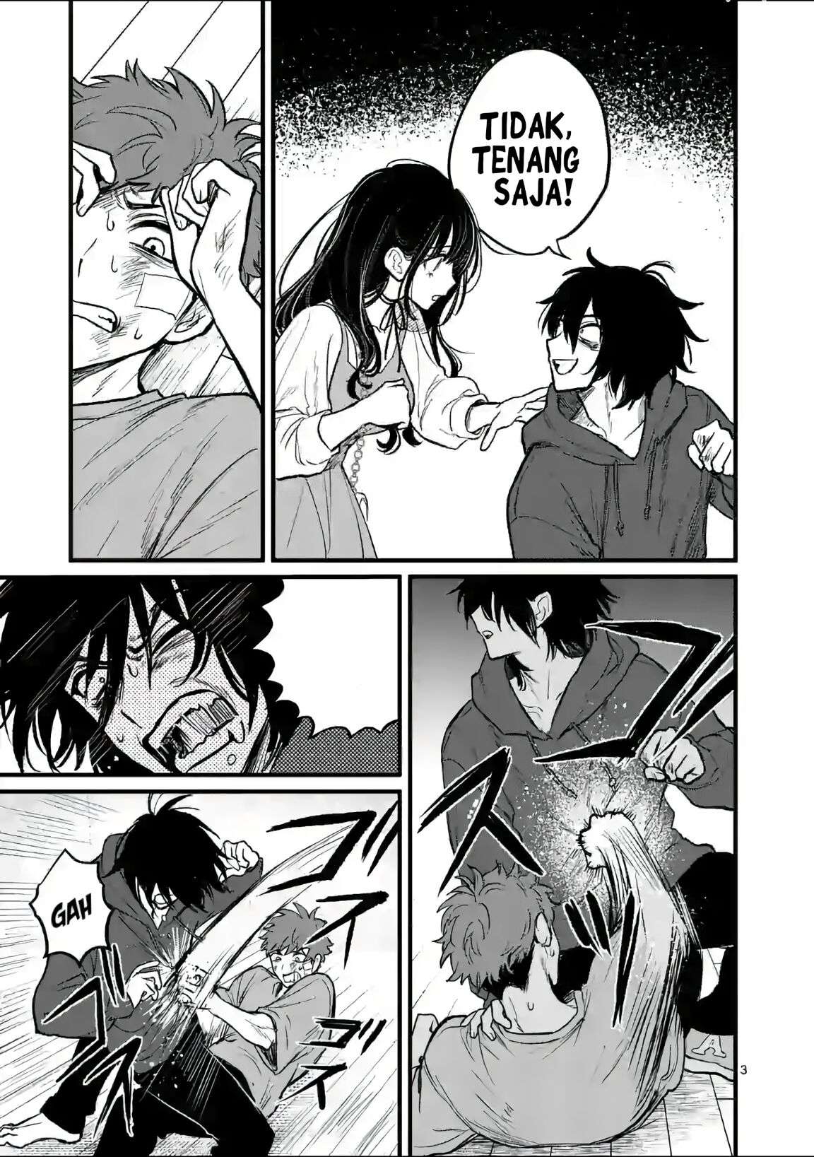 Kimi ni Koisuru Satsujinki Chapter 06 Gambar 4