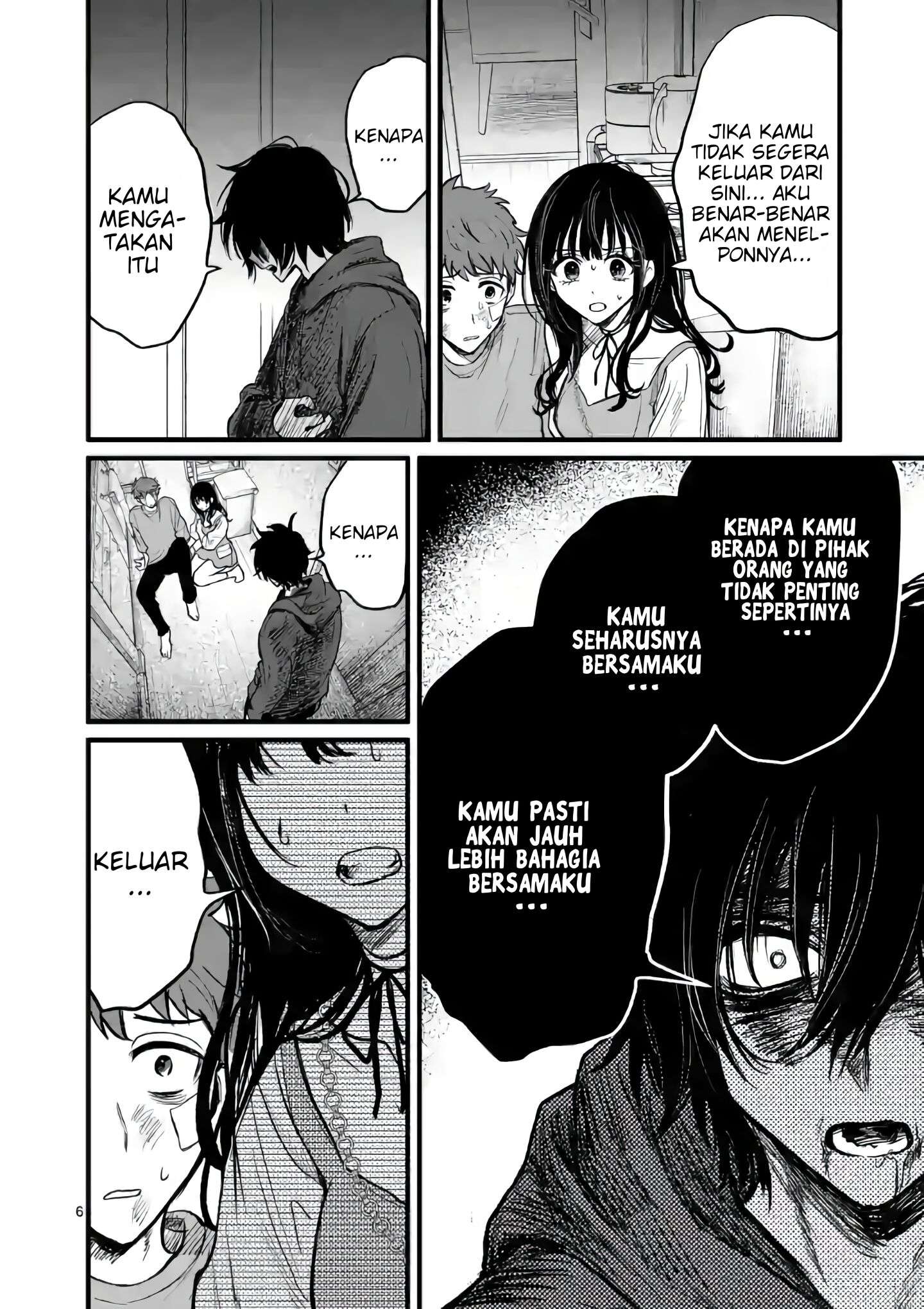 Kimi ni Koisuru Satsujinki Chapter 06 Gambar 7