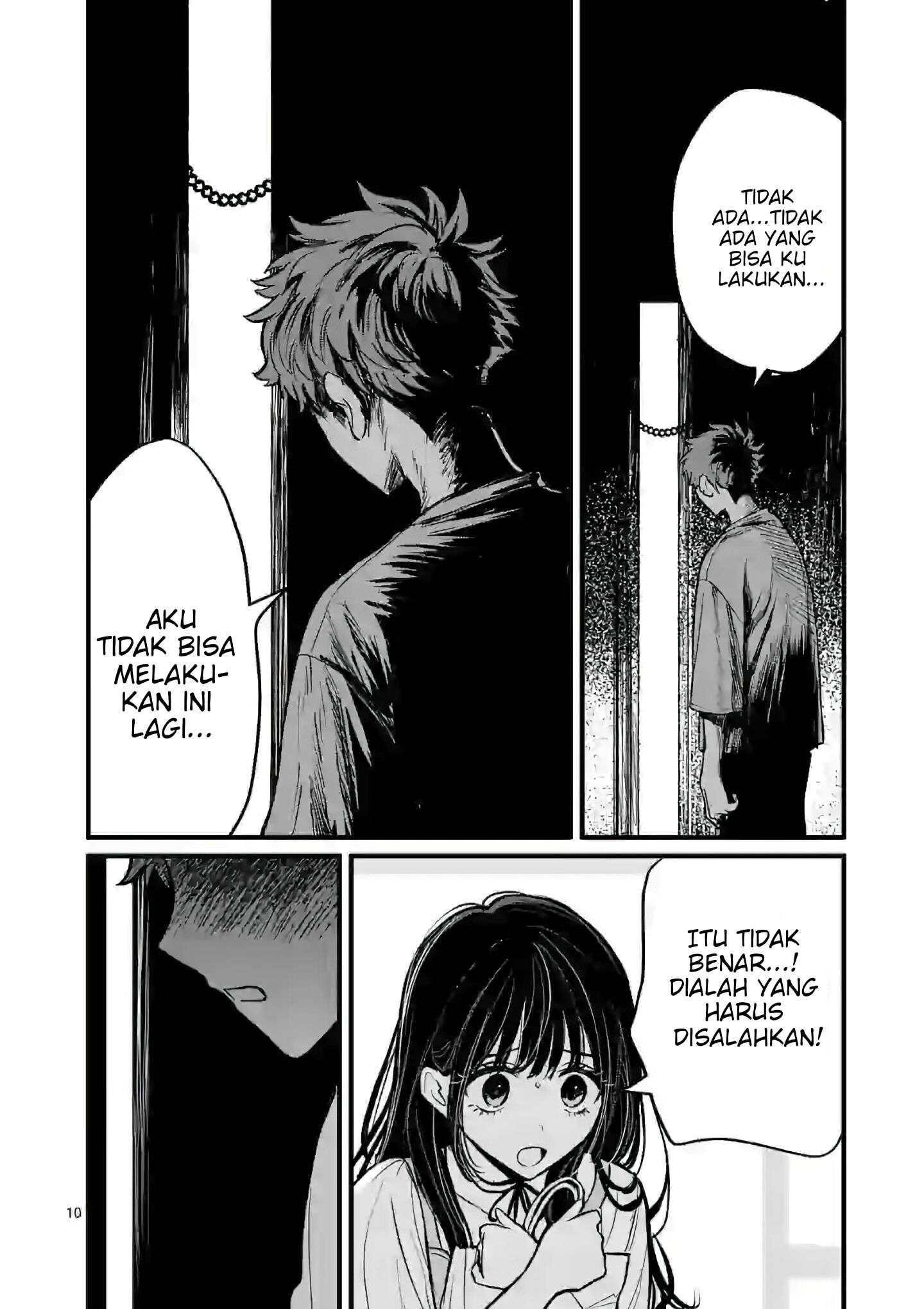 Kimi ni Koisuru Satsujinki Chapter 05 Gambar 11