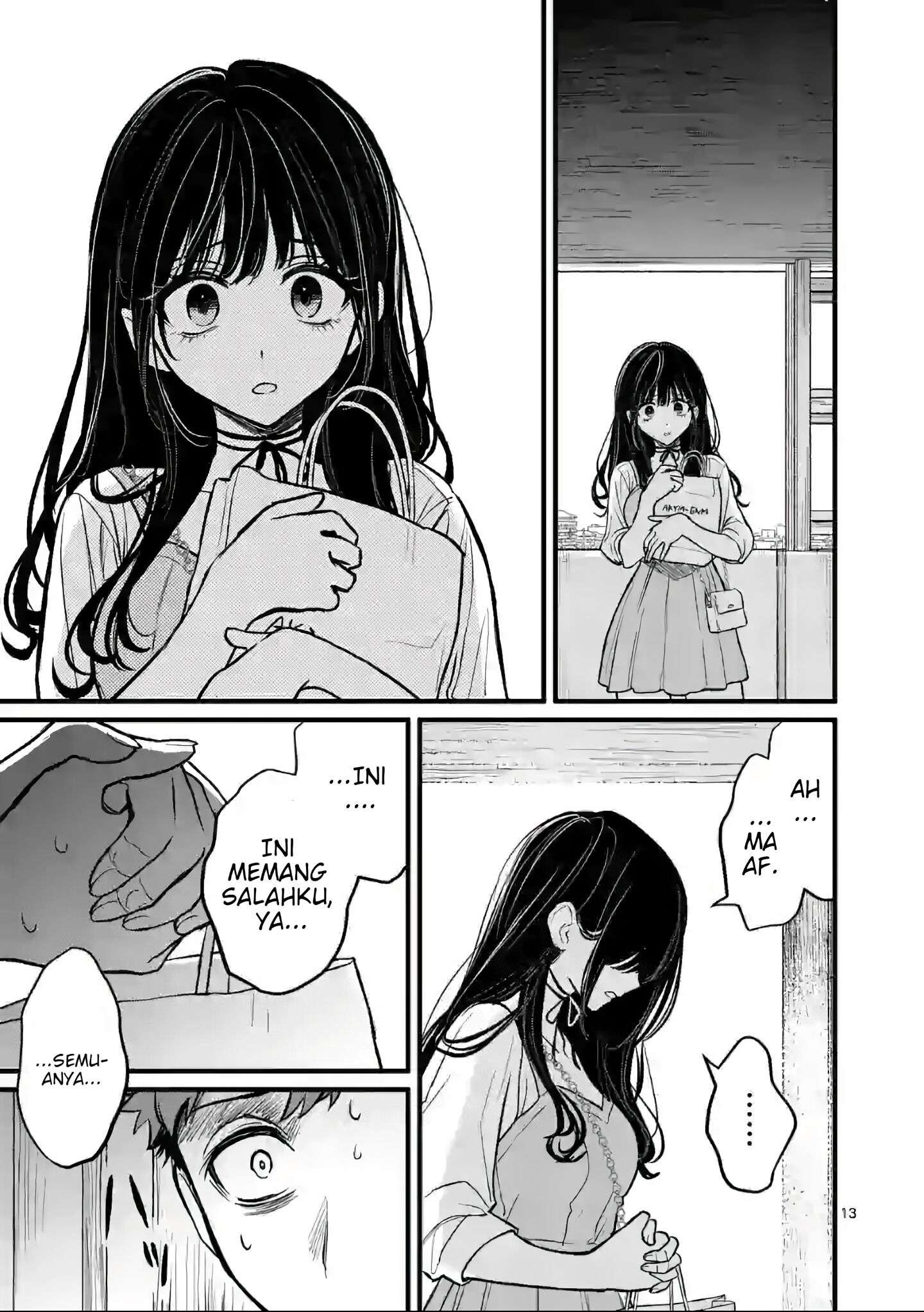 Kimi ni Koisuru Satsujinki Chapter 05 Gambar 14