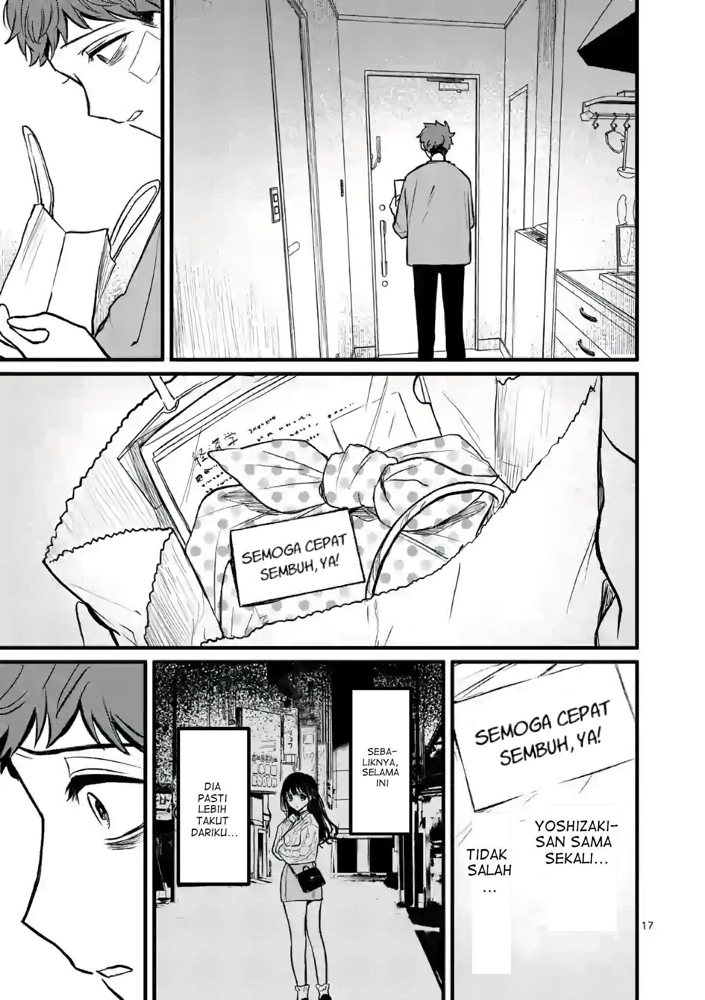 Kimi ni Koisuru Satsujinki Chapter 05 Gambar 18