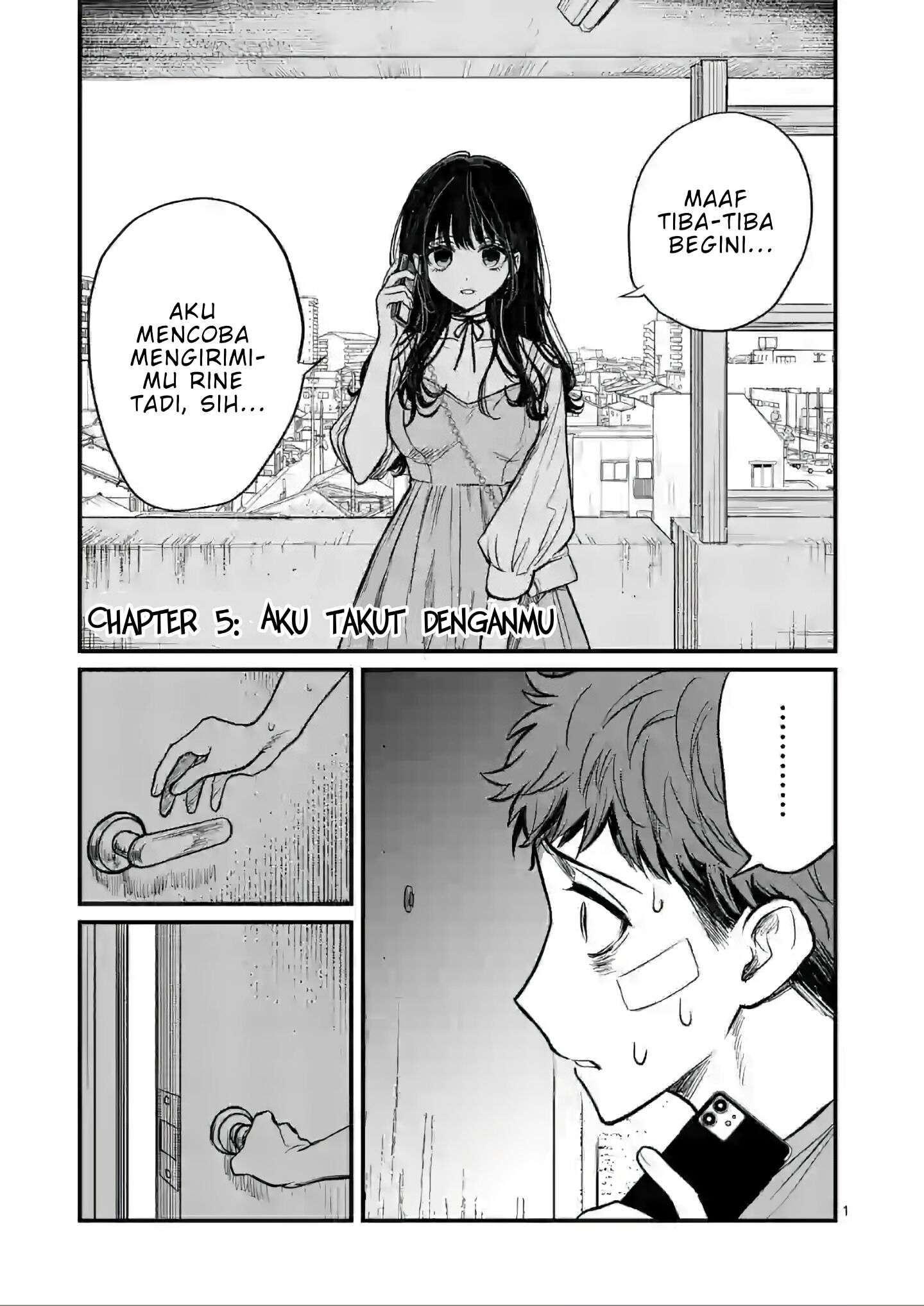 Manga Kimi ni Koisuru Satsujinki Chapter 05 gambar nomor 2