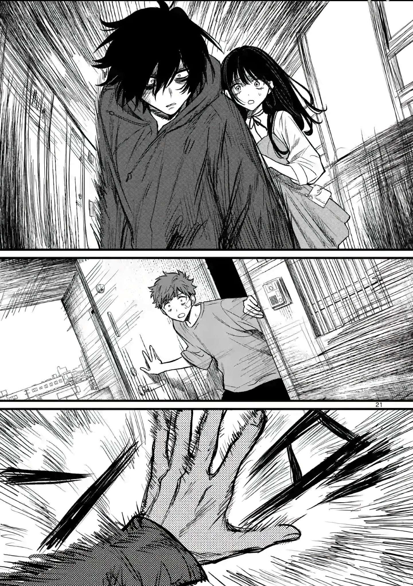 Kimi ni Koisuru Satsujinki Chapter 05 Gambar 22